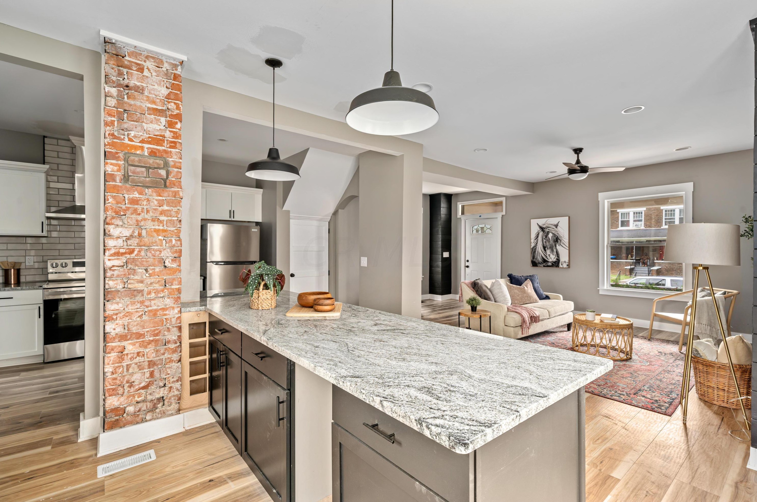 1005 Studer Ave, Columbus OH  43206-1676 exterior