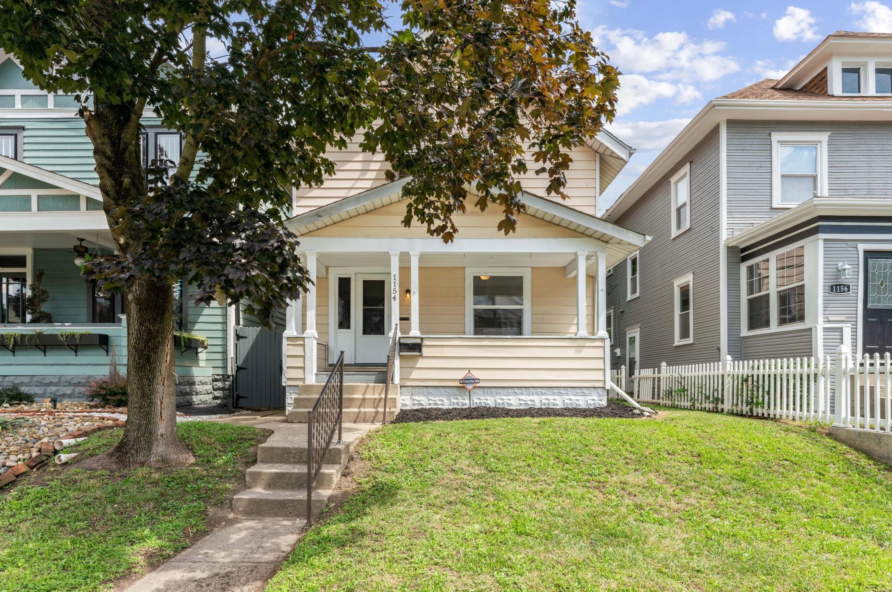1154 Whittier St, Columbus OH  43206-3269 exterior