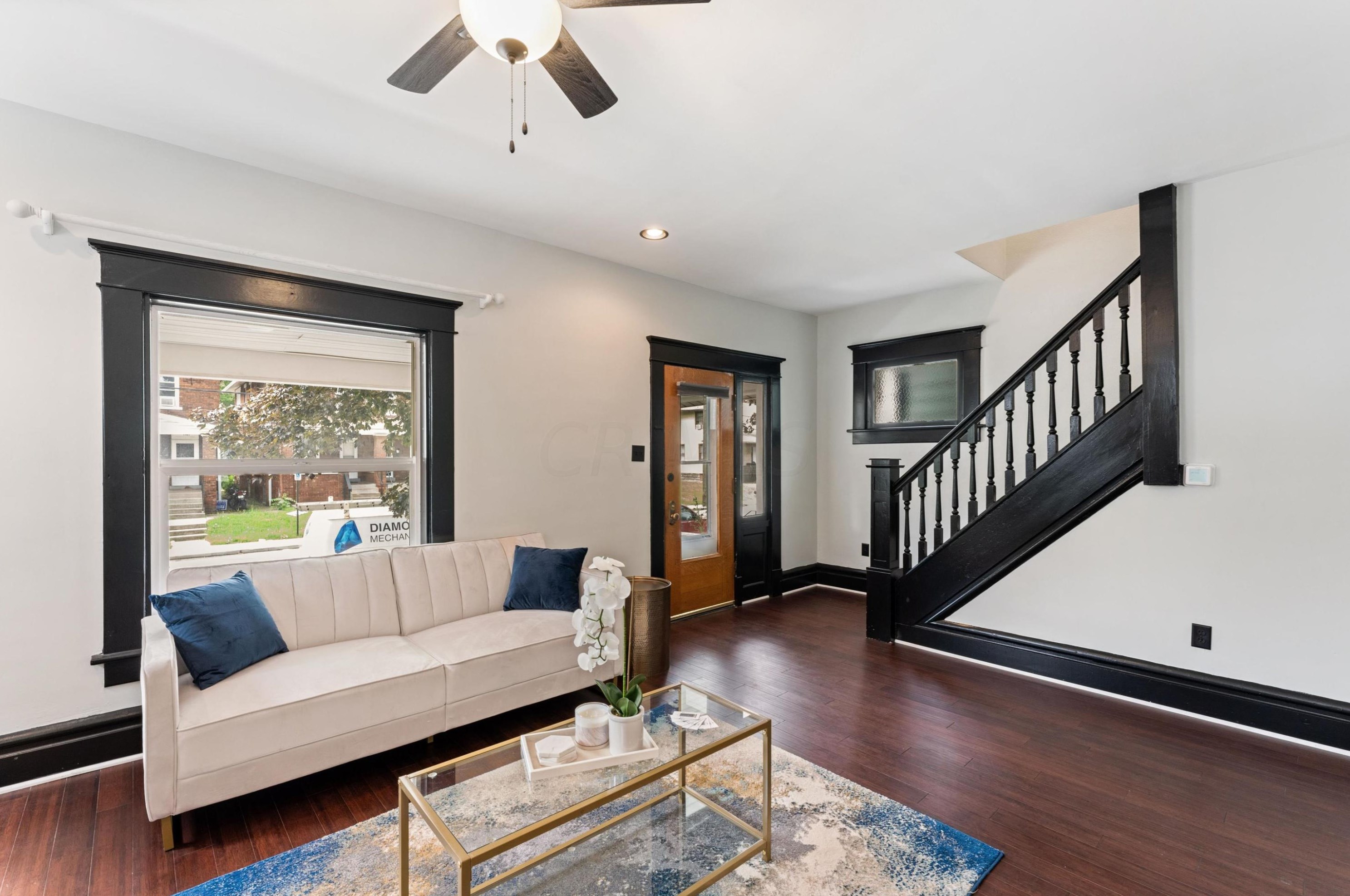 1154 Whittier St, Columbus OH  43206-3269 exterior