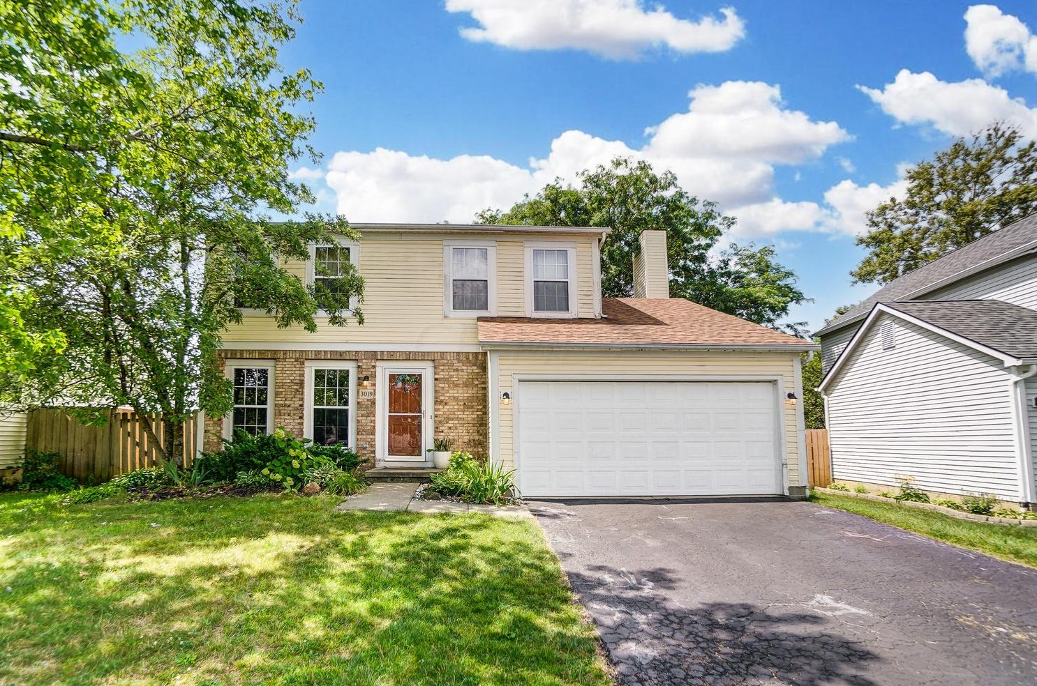 3019 Old Warson Dr, Pickerington OH  43147-8789 exterior