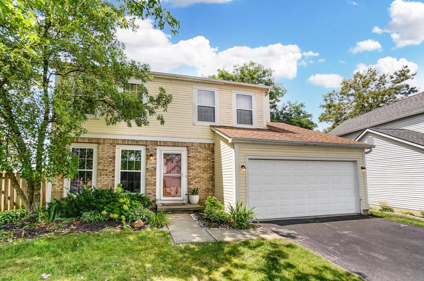 3019 Old Warson Dr, Pickerington OH  43147-8789 exterior