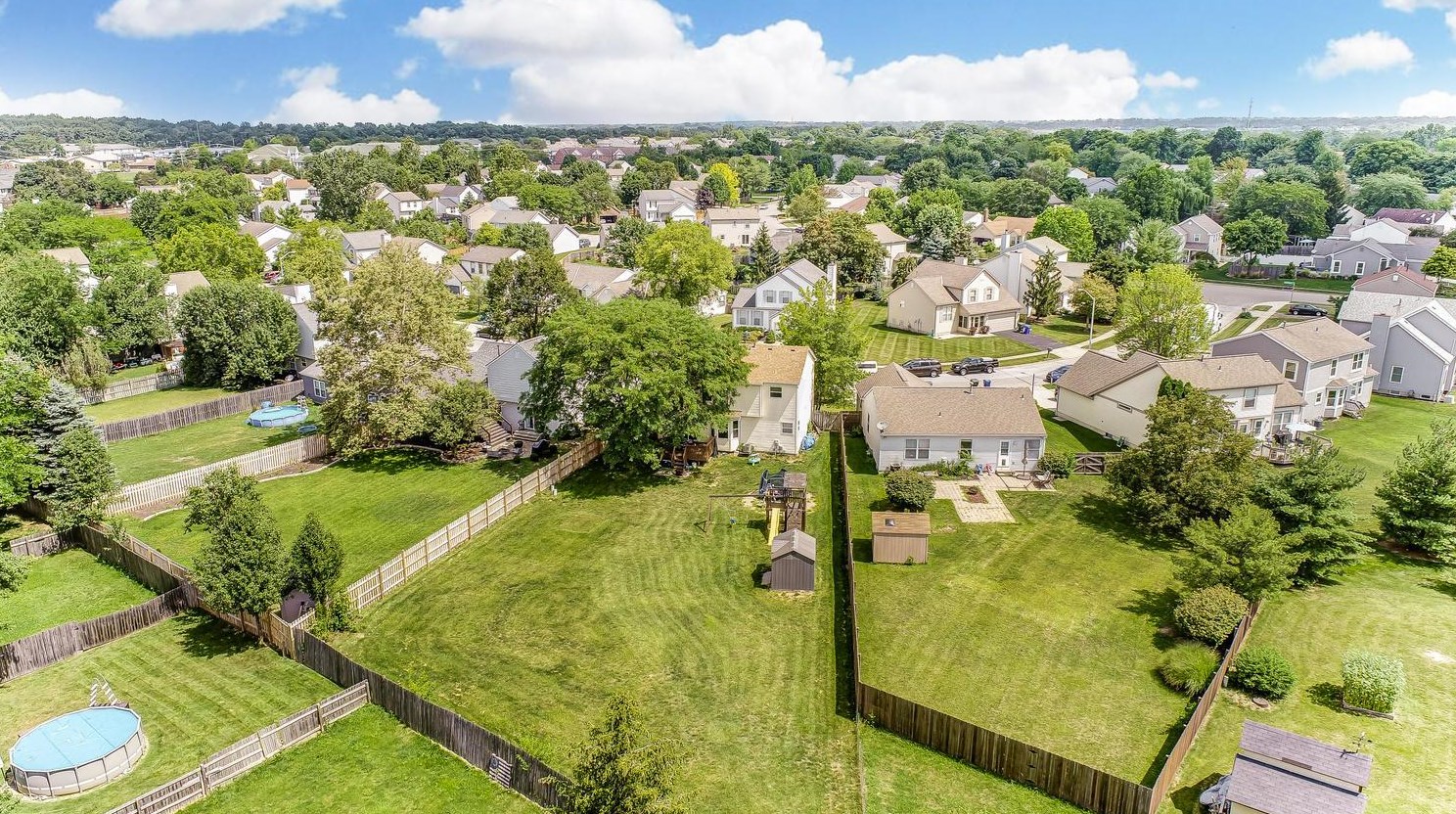 3019 Old Warson Dr, Pickerington OH  43147-8789 exterior