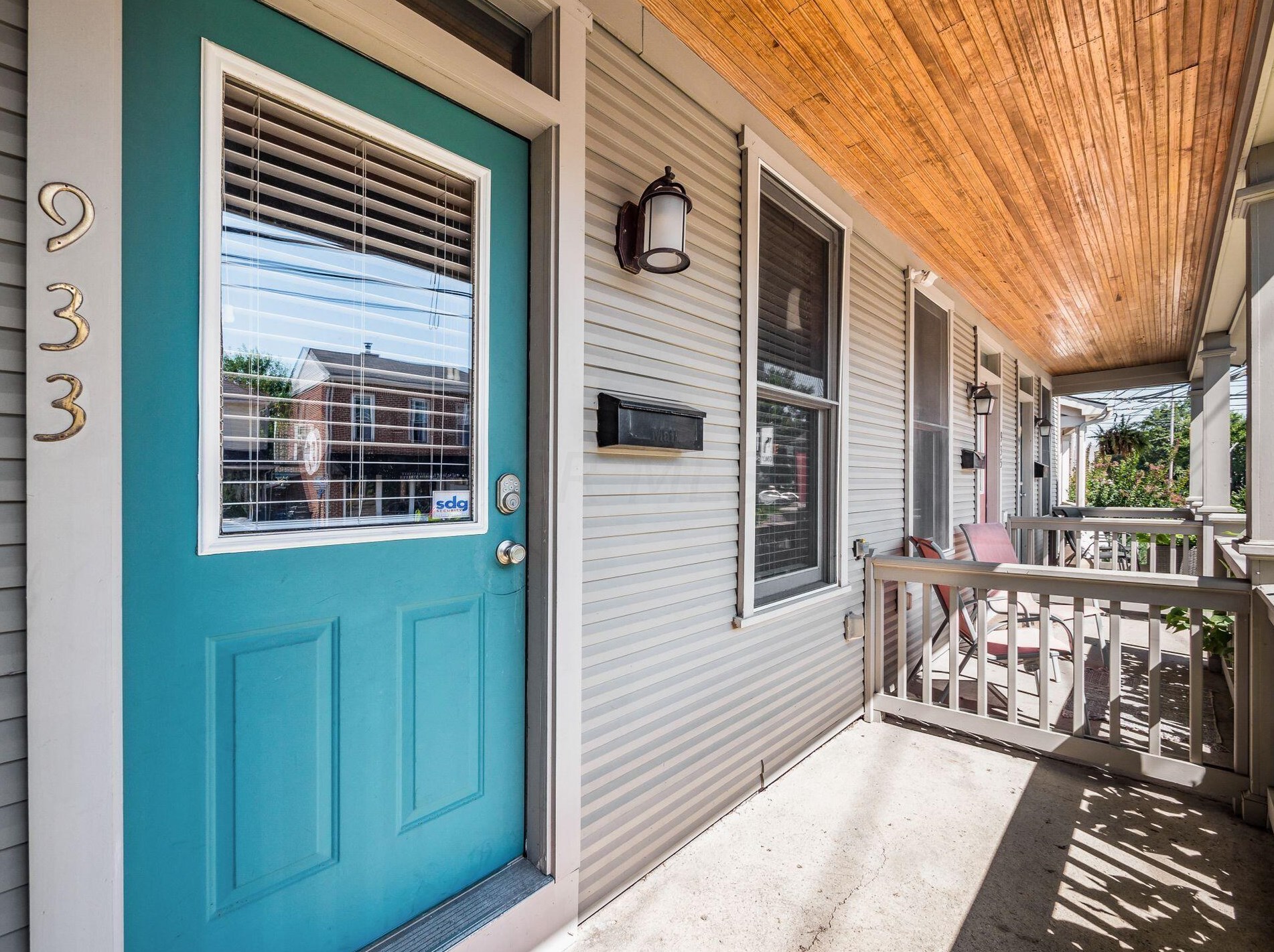 933 4th St, Columbus OH  43201-3625 exterior