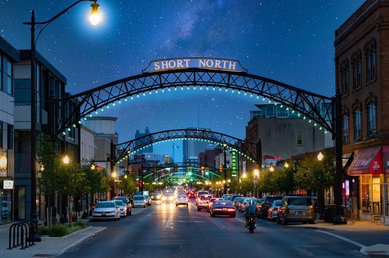 1276 High St, Columbus OH 43201-2452 exterior