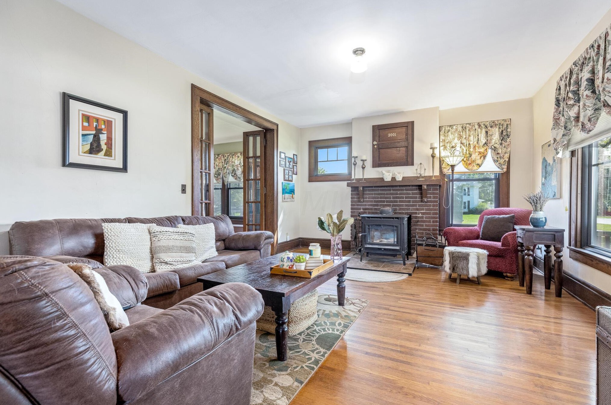 356 North St, Ostrander OH  43061-9357 exterior