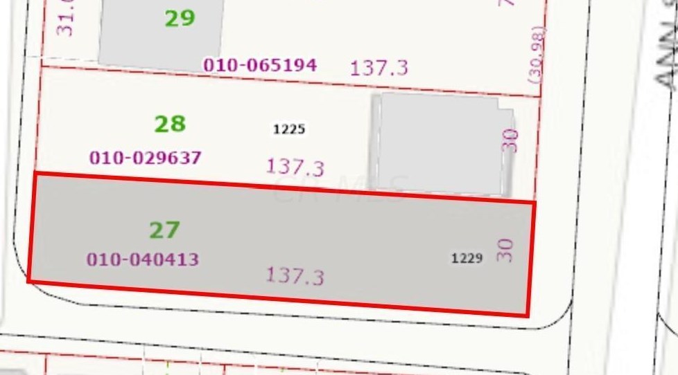 1225 Ann St, Columbus OH  43206-2807 exterior