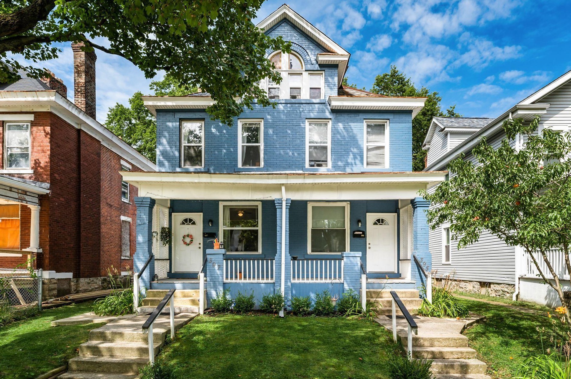 397 Stoddart Ave, Columbus OH  43205-2209 exterior