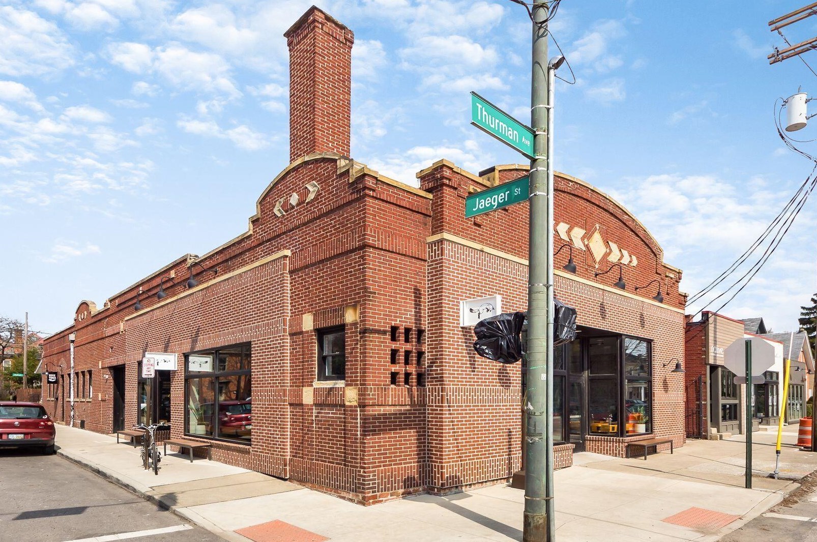 702 6 St, Columbus OH 43206-2126 exterior