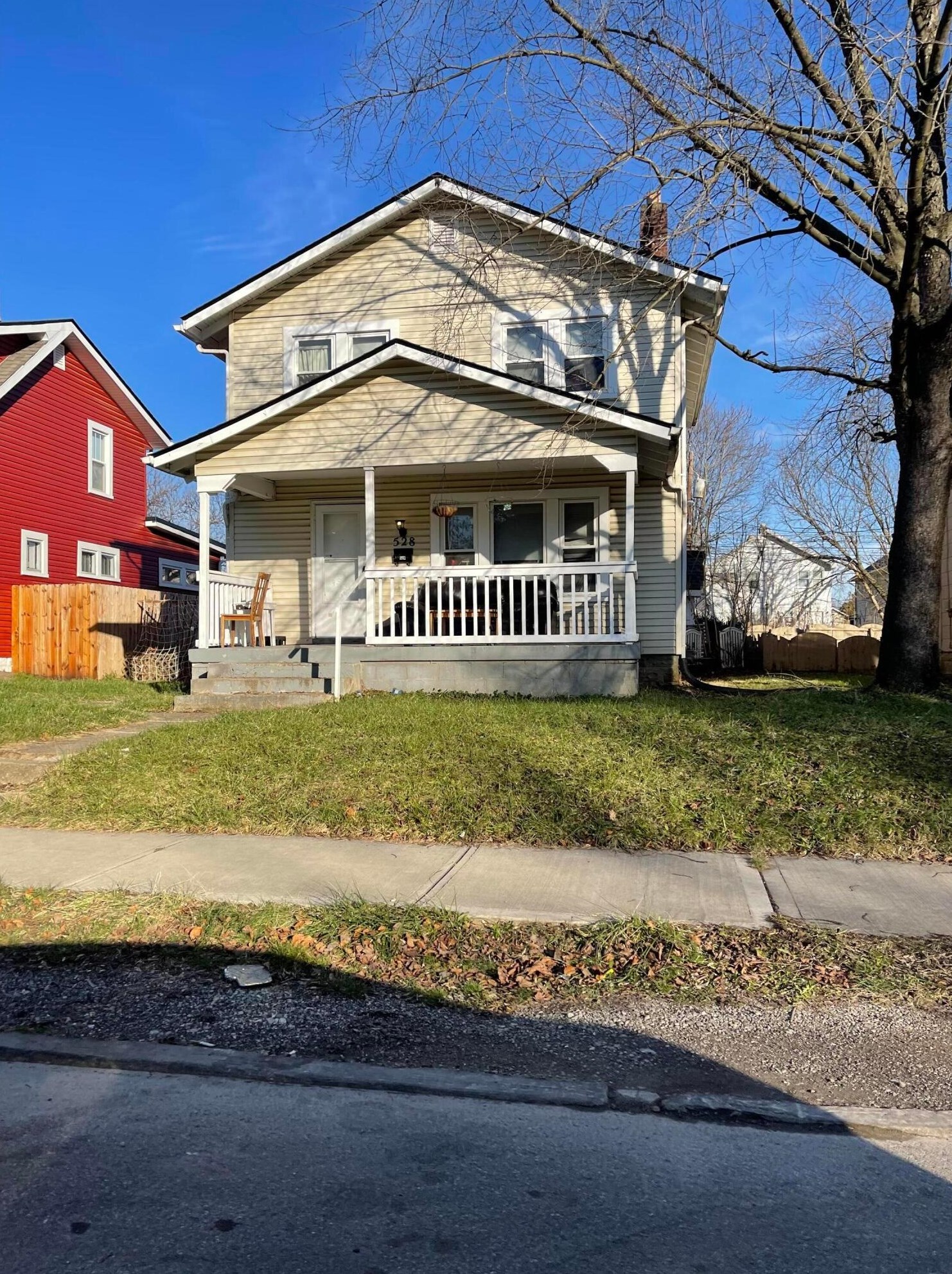 528 Eureka Ave, Columbus OH  43204-3440 exterior