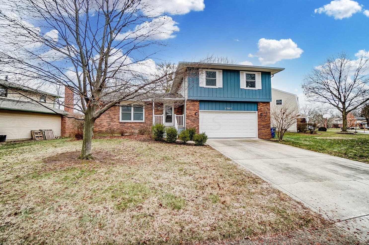 1787 Hillandale Ave, Columbus OH 43229-1442 exterior