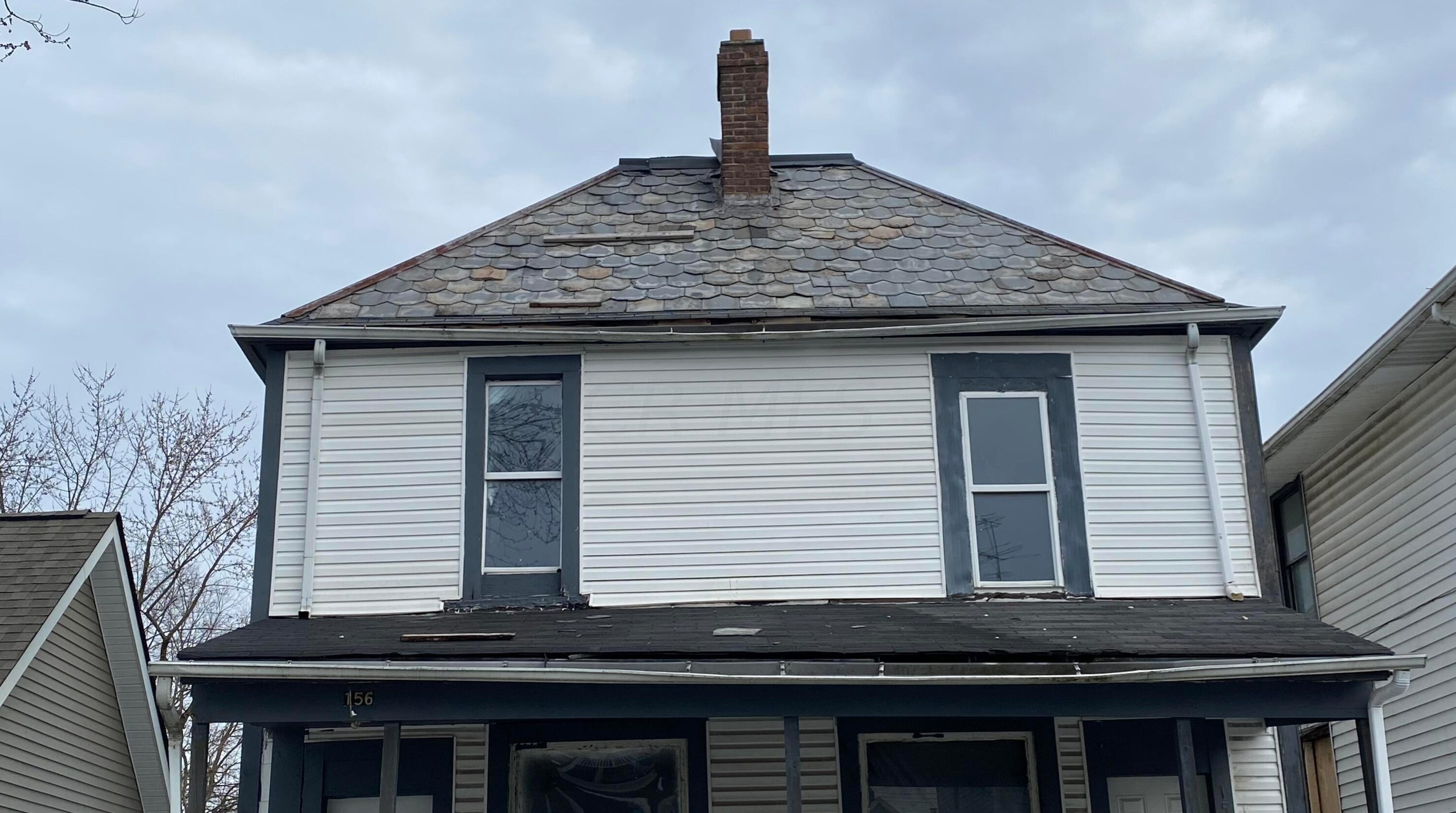 154 Oakley Ave, Columbus OH 43204-3217 exterior