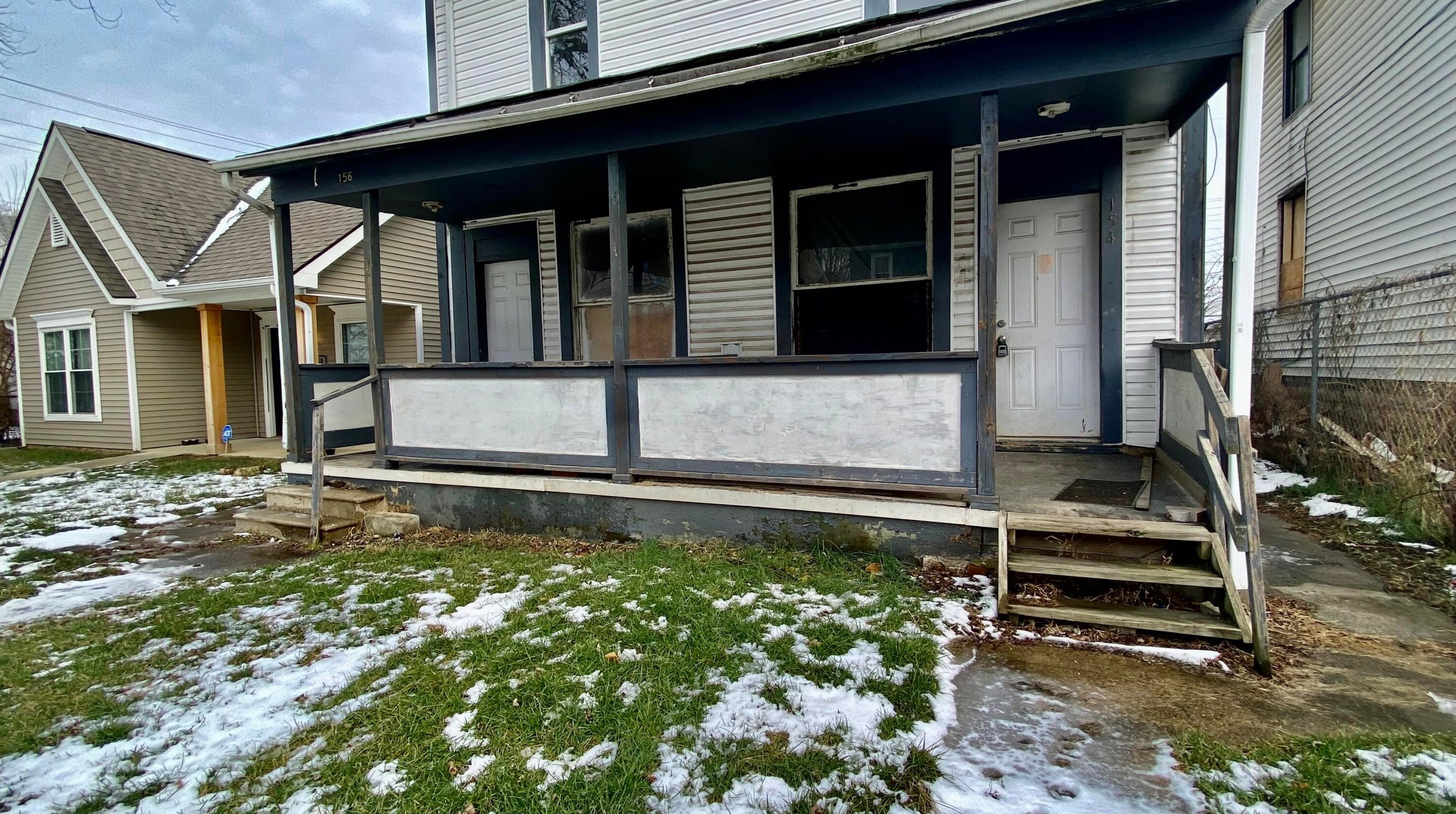 154 Oakley Ave, Columbus OH 43204-3217 exterior