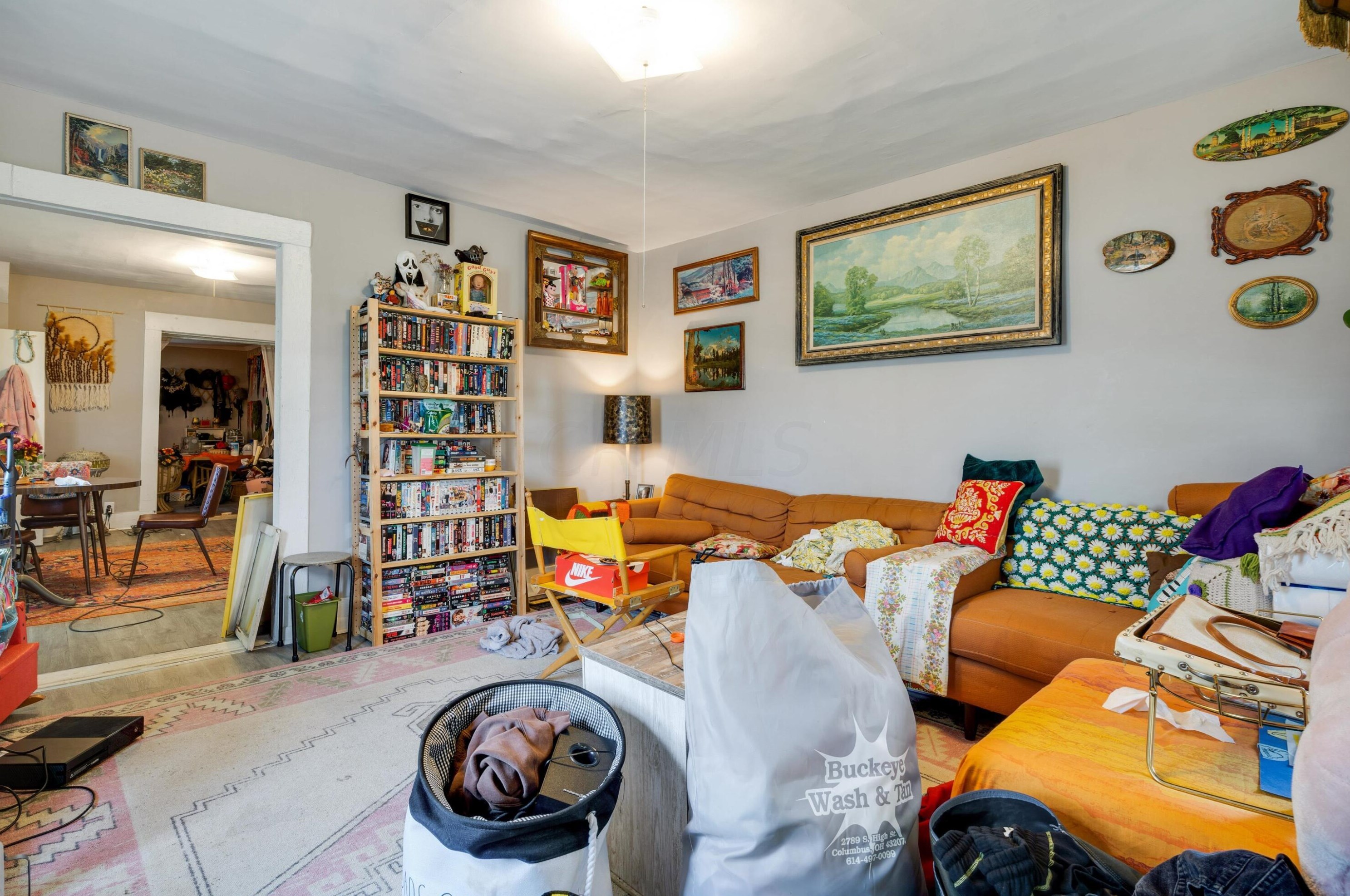 1033 Scott St, Columbus OH  43222-1211 exterior