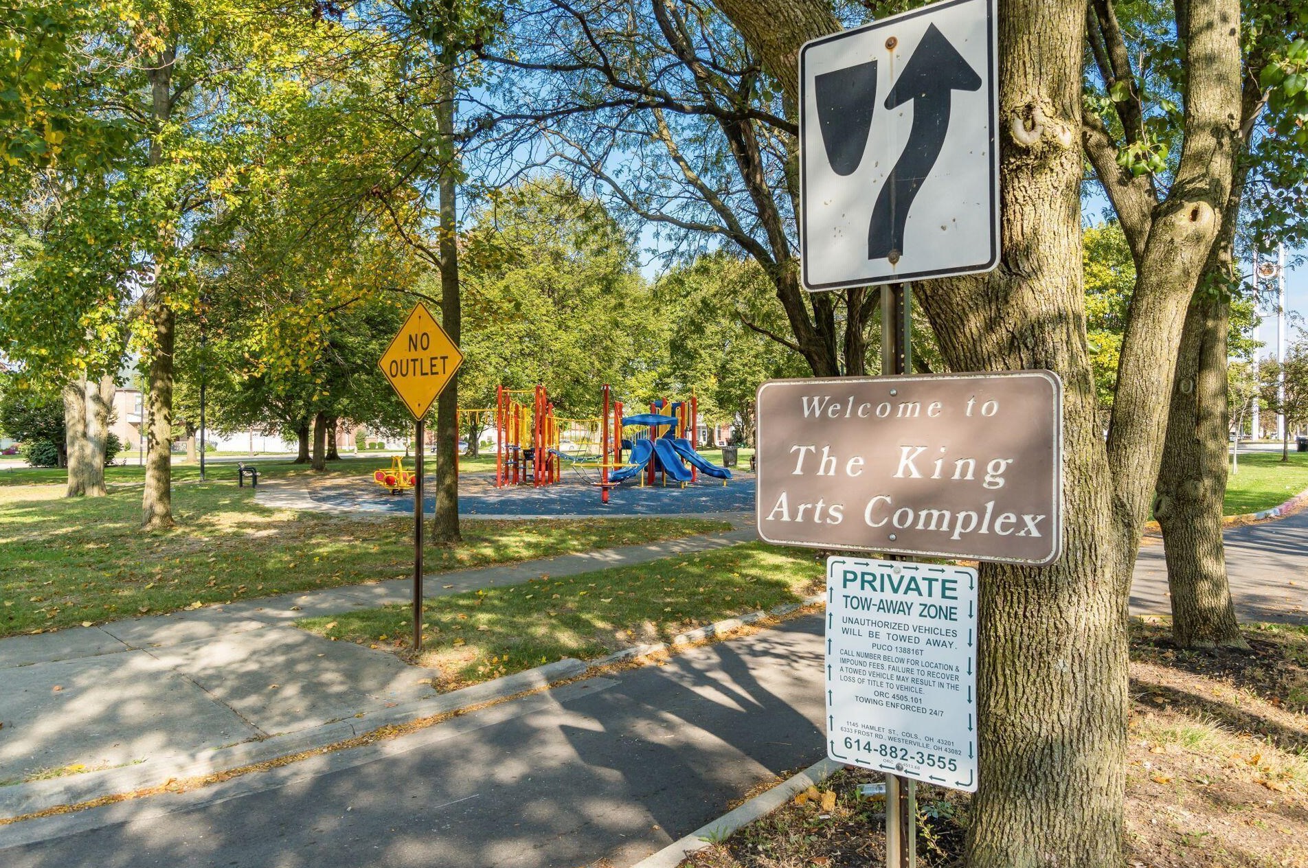 384 Taylor Ave, Columbus OH 43203-1757 exterior