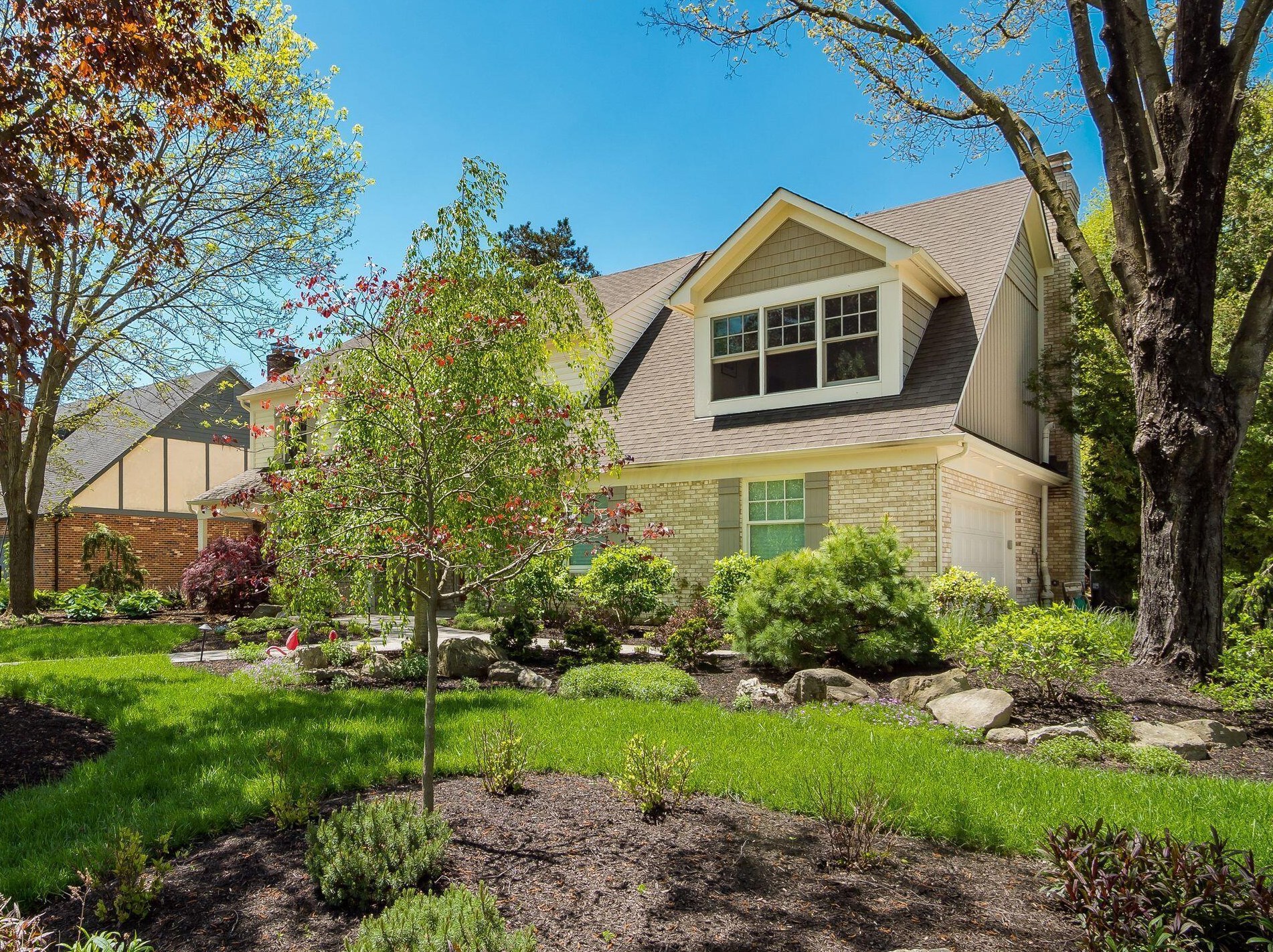 4721 Burbank Dr, Columbus OH exterior