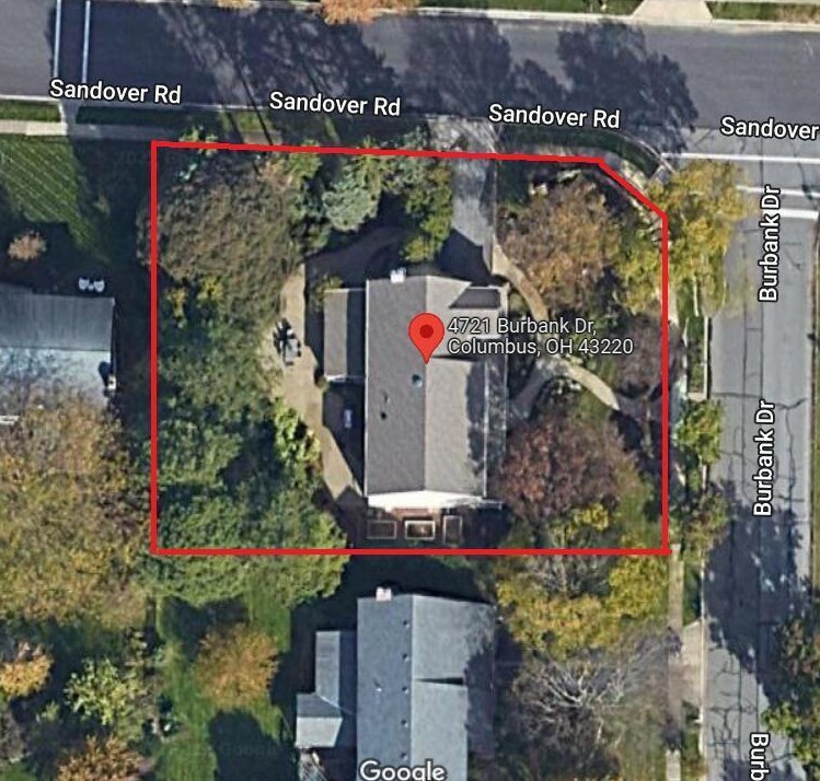 4721 Burbank Dr, Columbus OH exterior