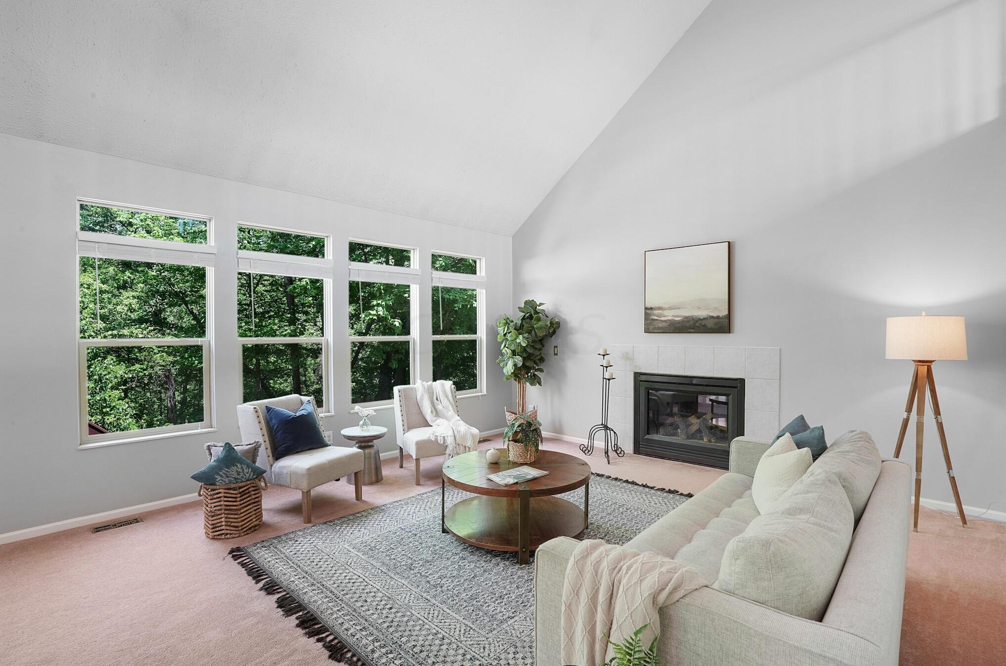 216 Ashley Ct, Columbus OH 43230-6250 exterior