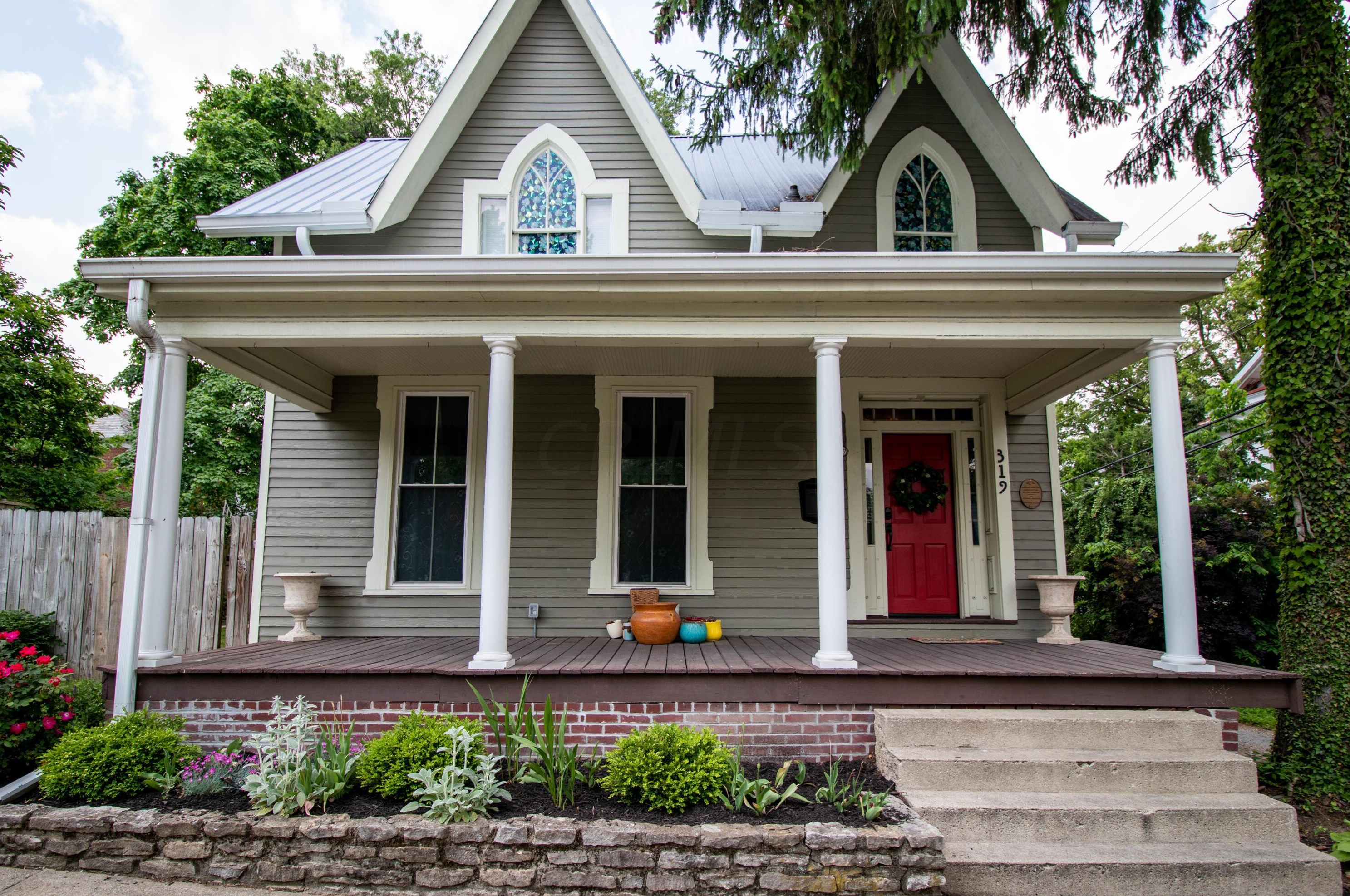 319 High St, Lancaster OH  43130-4428 exterior