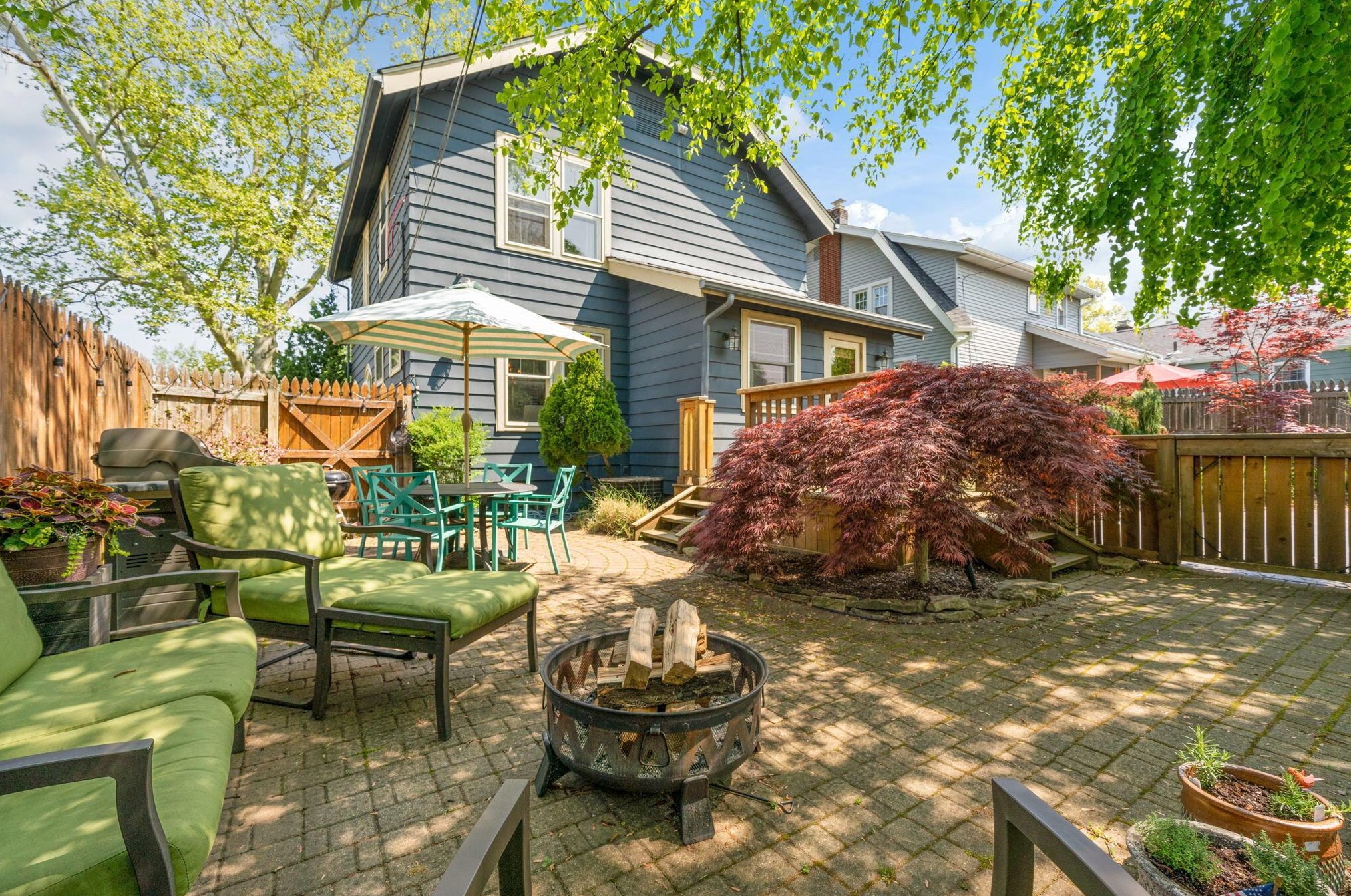 249 Blenheim Rd, Columbus OH 43214-3217 exterior