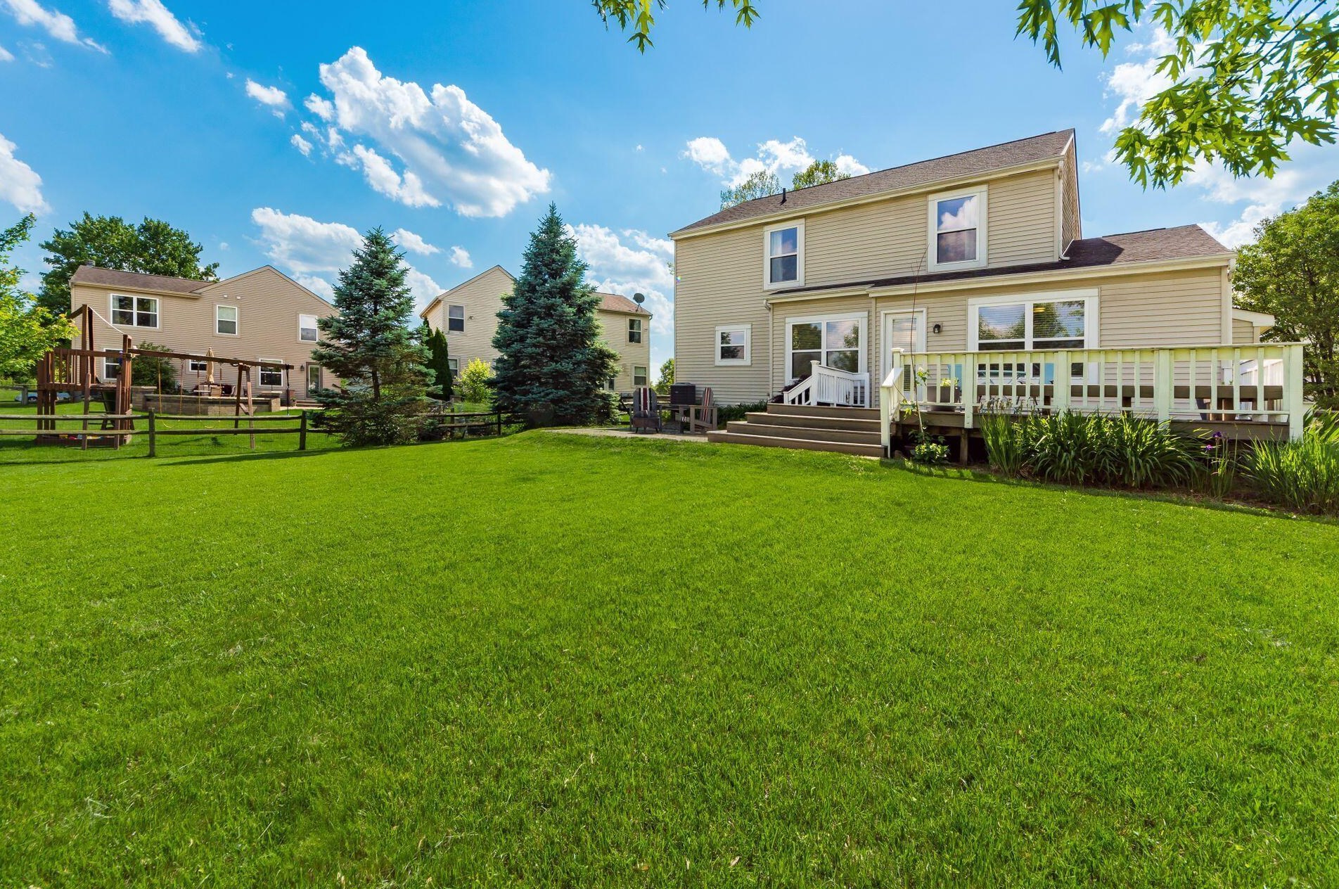 5411 Covington Mdw Dr, Westerville OH  43082-8366 exterior