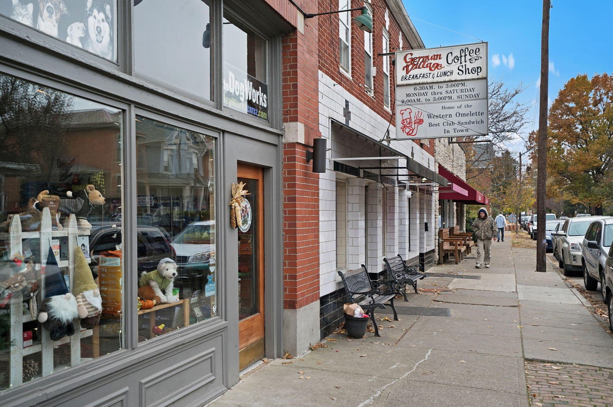 90 Gates St, Columbus OH 43206-3621 exterior