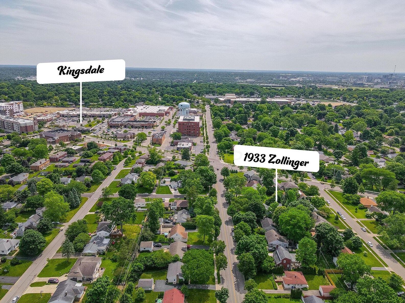 1933 Zollinger Rd, Columbus OH 43221-1953 exterior