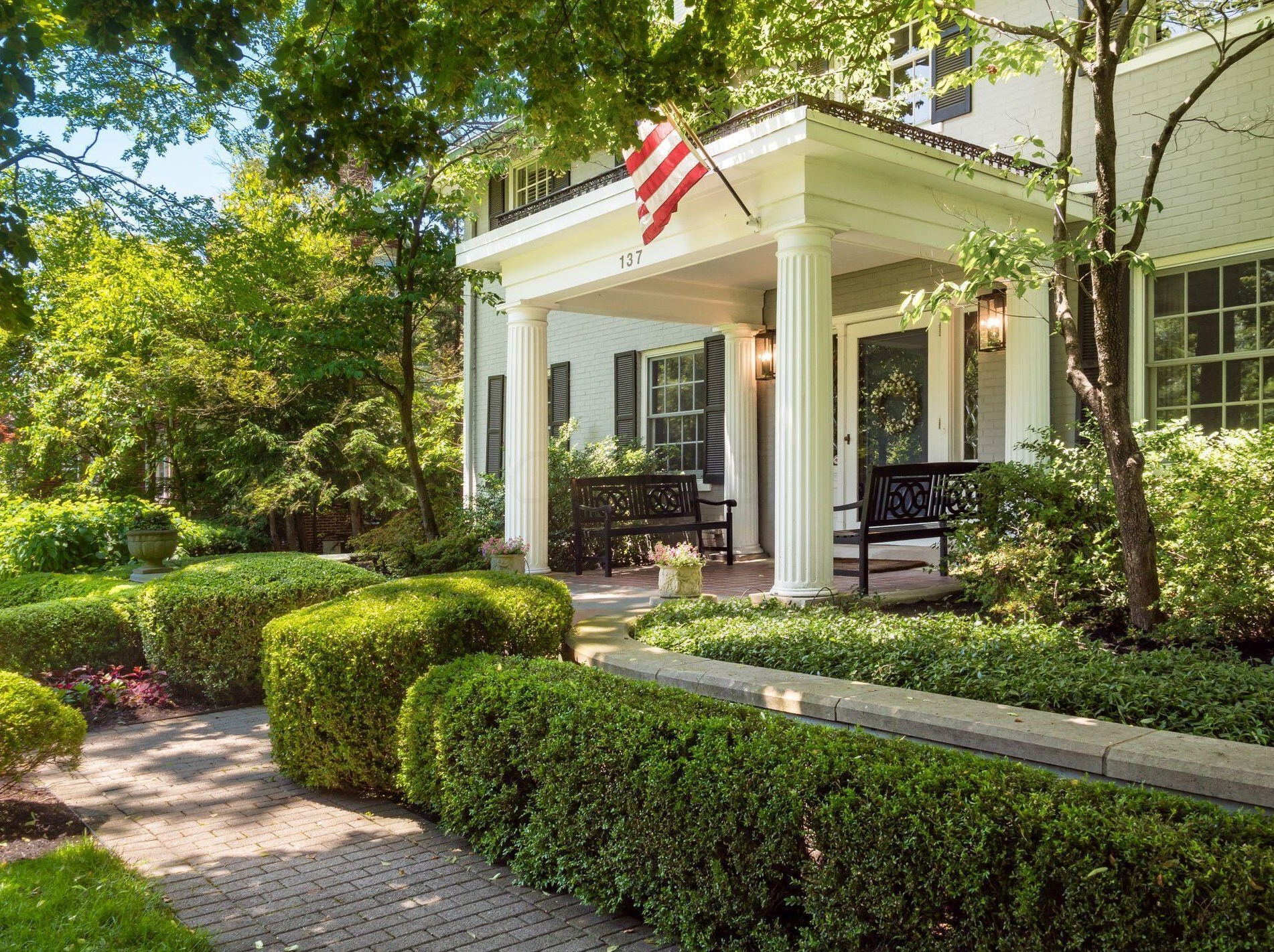 137 Columbia Ave, Columbus OH 43209-1414 exterior