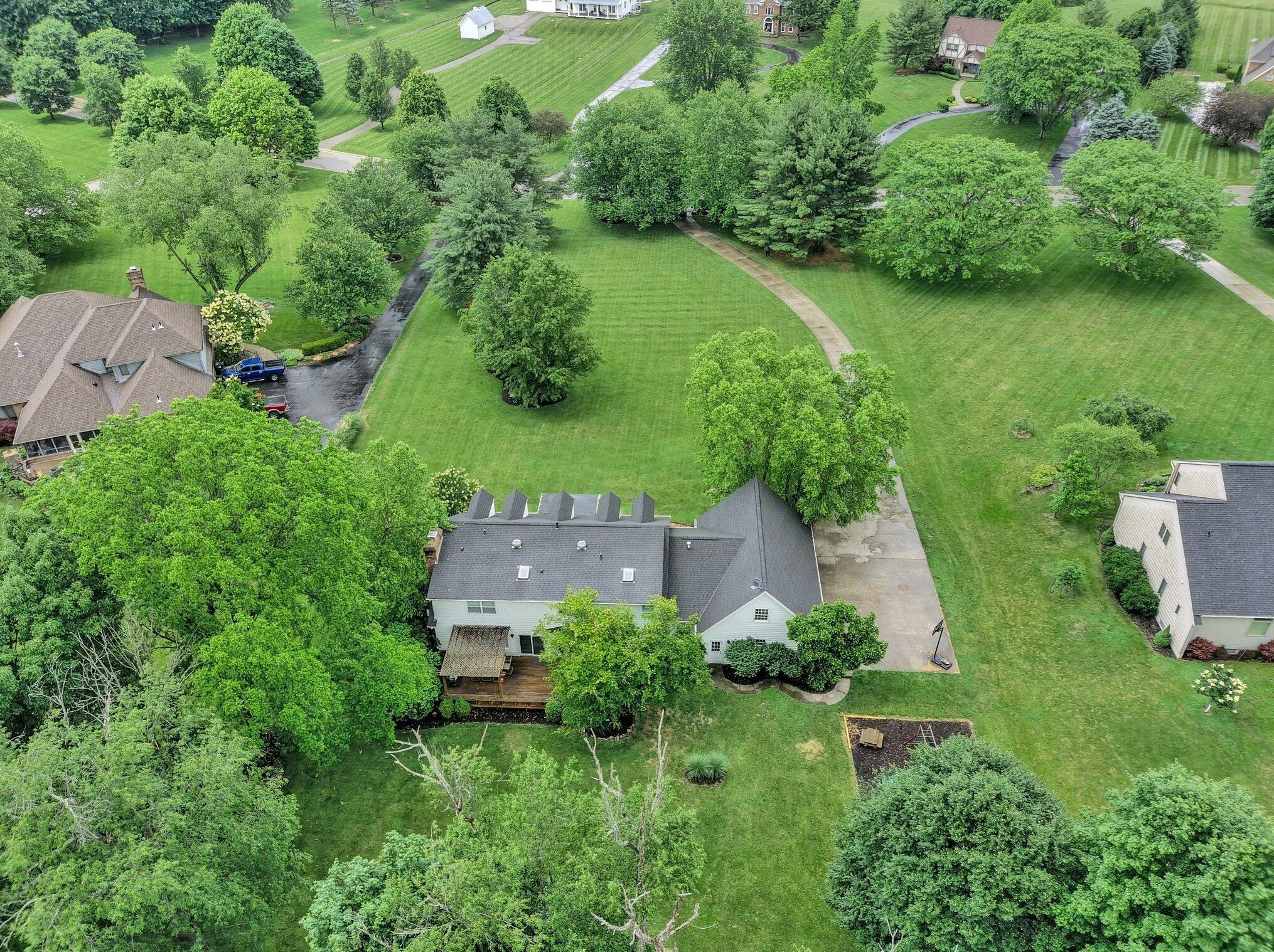 85 Wexford Dr, Granville OH  43023-9724 exterior