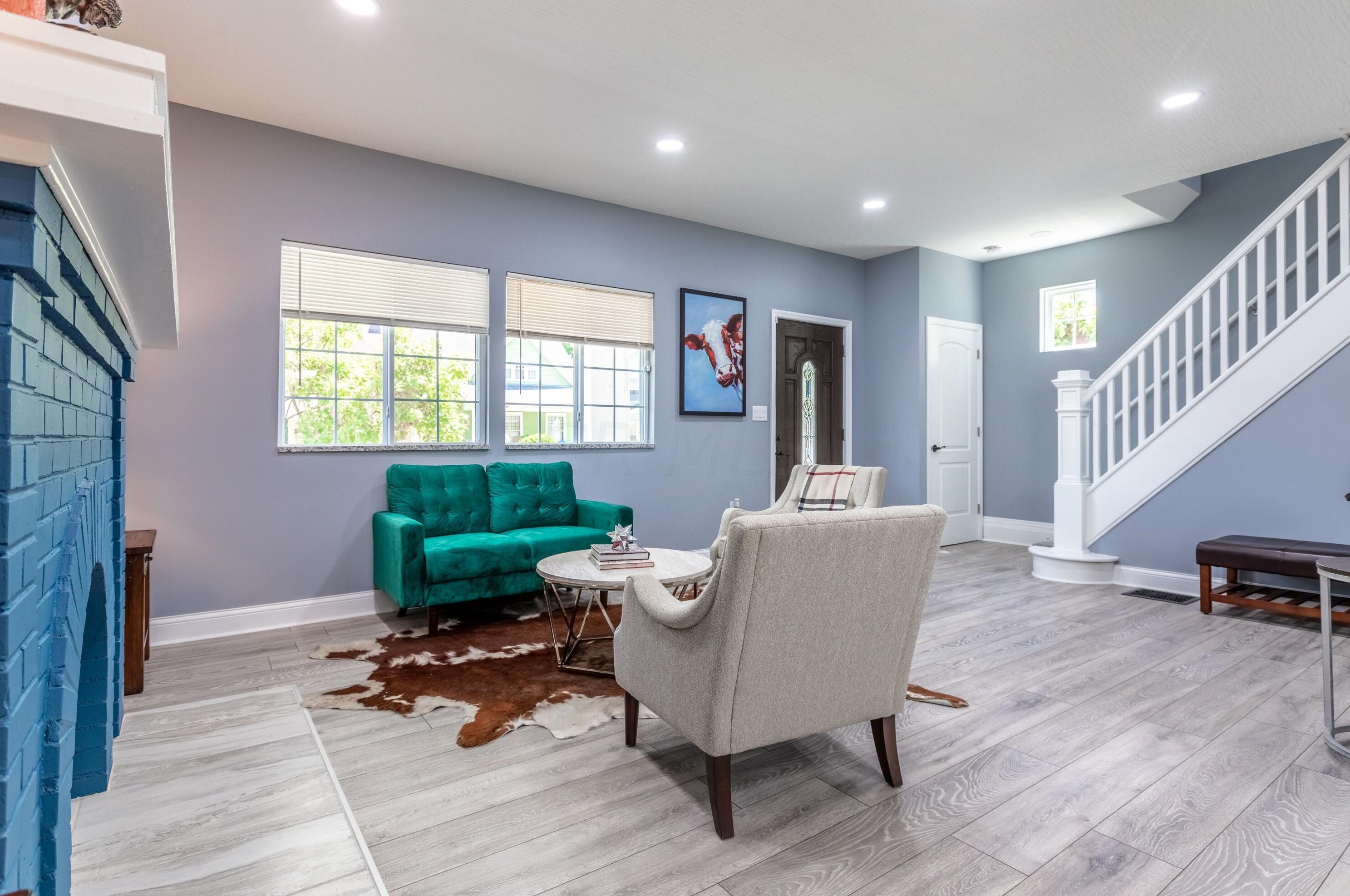 1468 Fulton St, Columbus OH  43205-2455 exterior