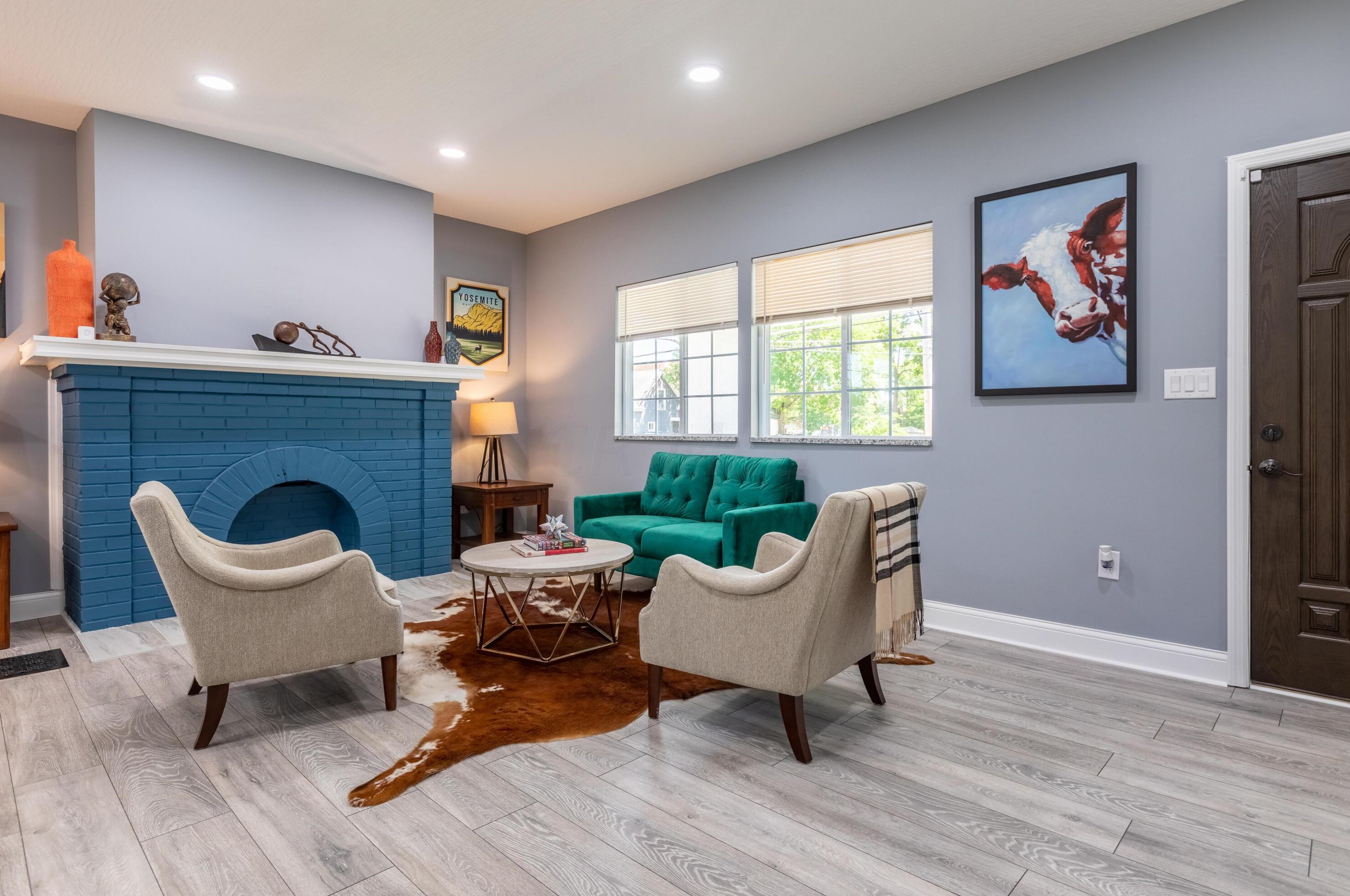 1468 Fulton St, Columbus OH  43205-2455 exterior