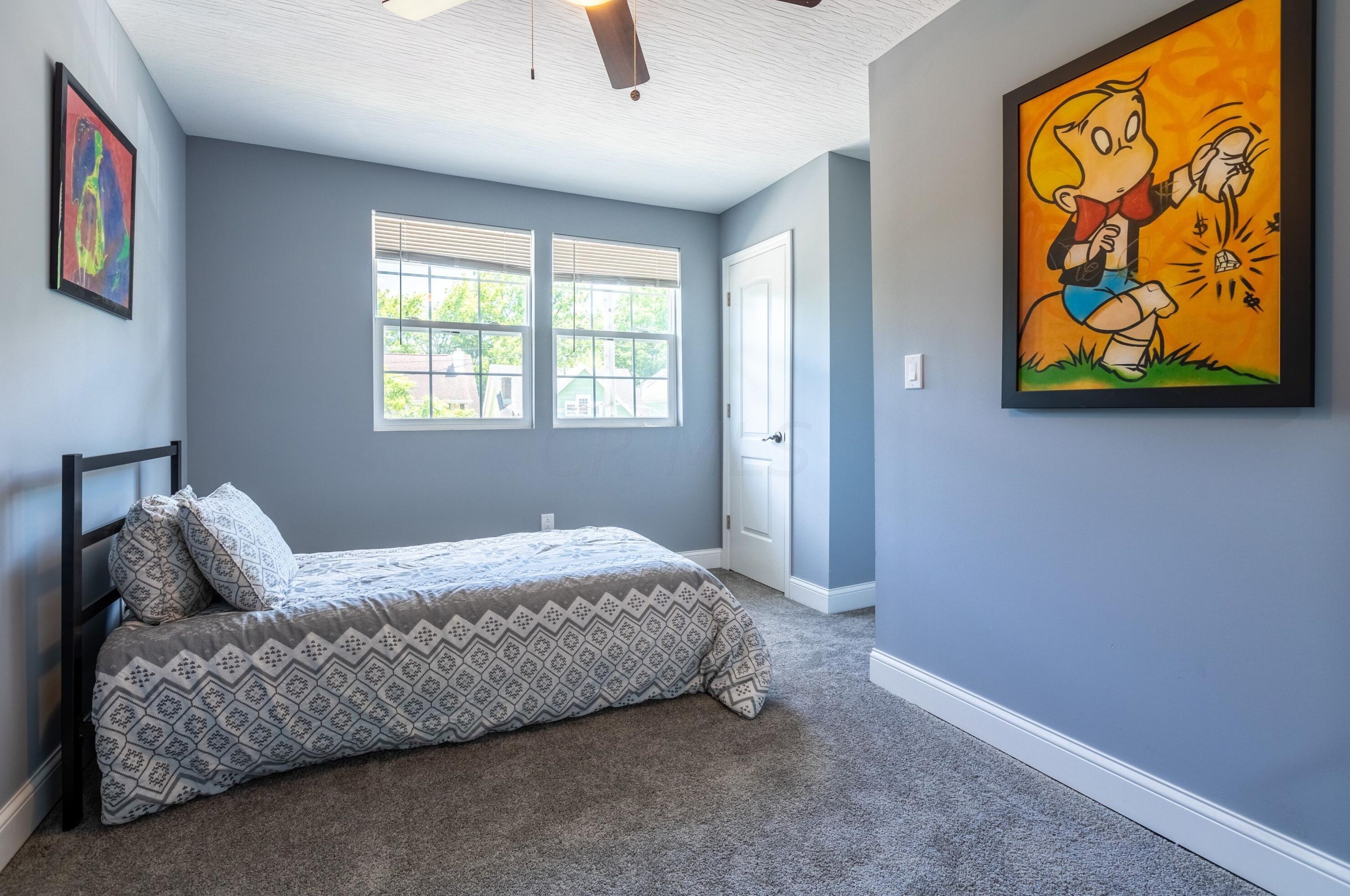 1468 Fulton St, Columbus OH  43205-2455 exterior