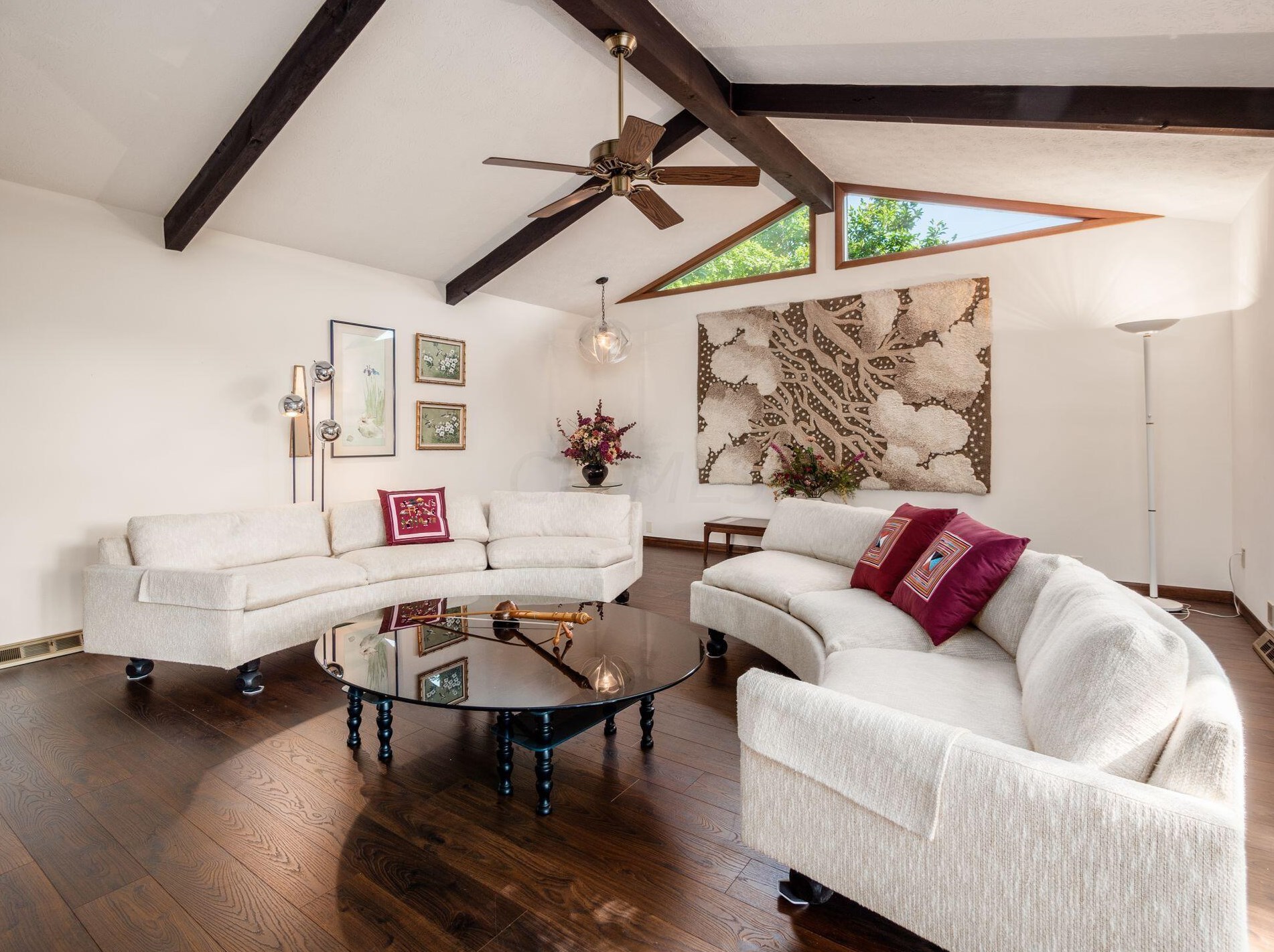 1316 Norwell Dr, Columbus OH 43220-3956 exterior