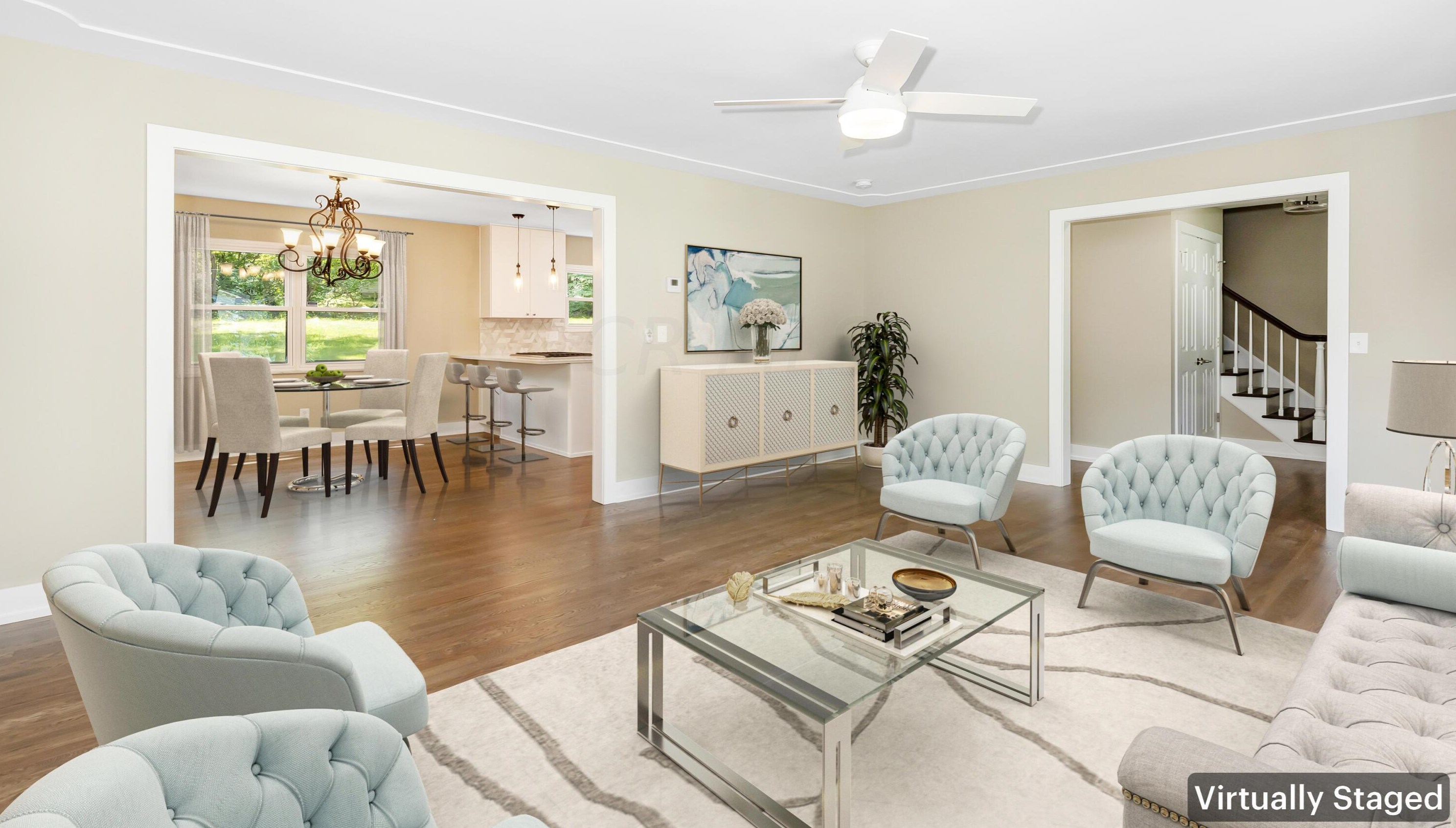 1025 Blind Brook Dr, Columbus OH  43235-1200 exterior