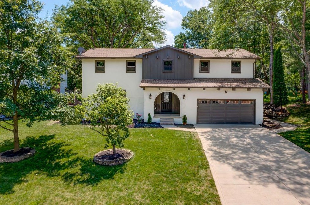 1025 Blind Brook Dr, Columbus OH  43235-1200 exterior