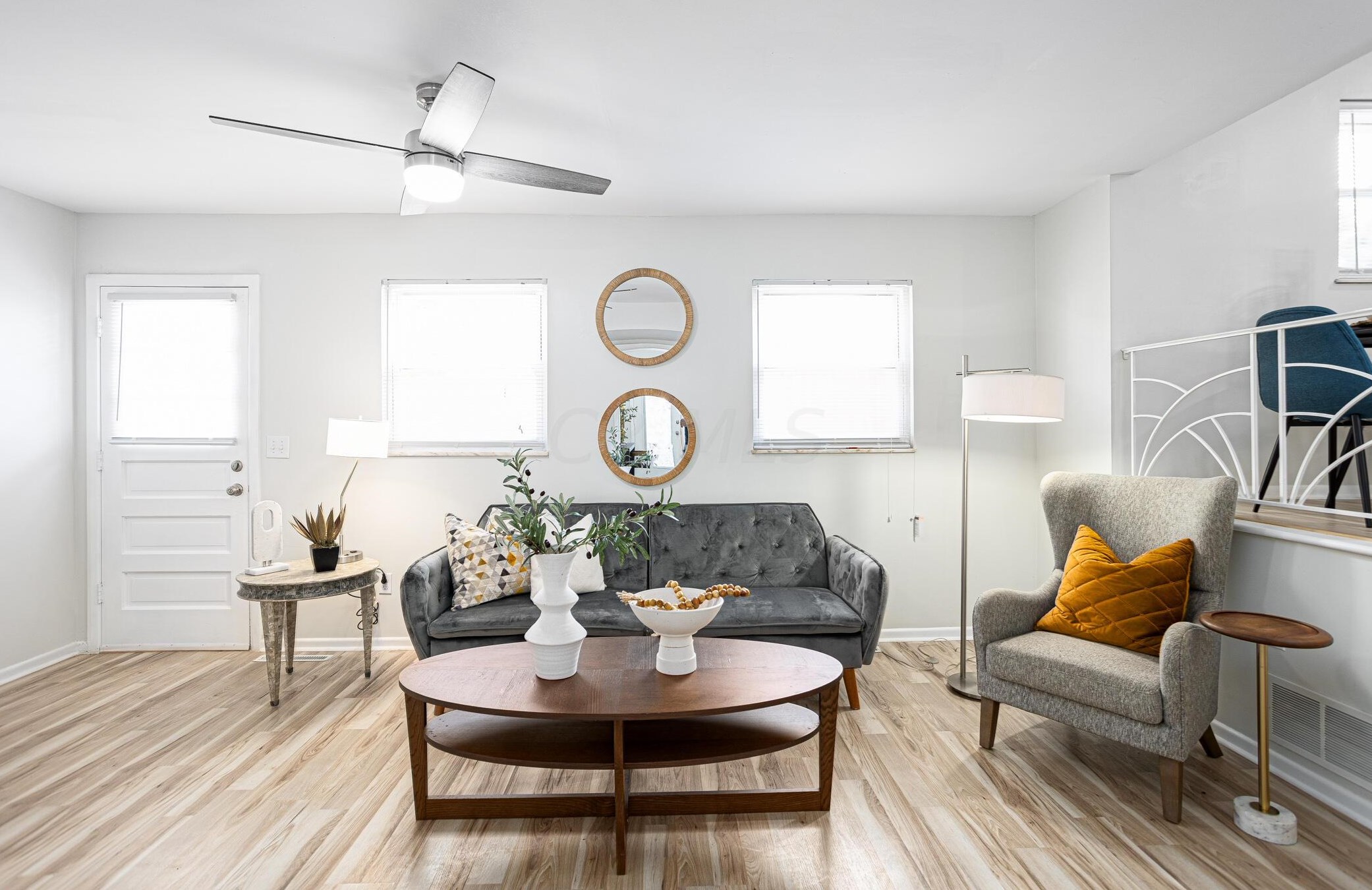 1283 Frebis Ave, Columbus OH  43206-3716 exterior