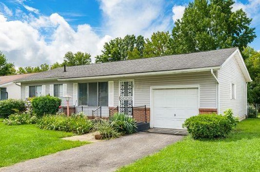 2141 Cornell St, Columbus OH  43219-3518 exterior