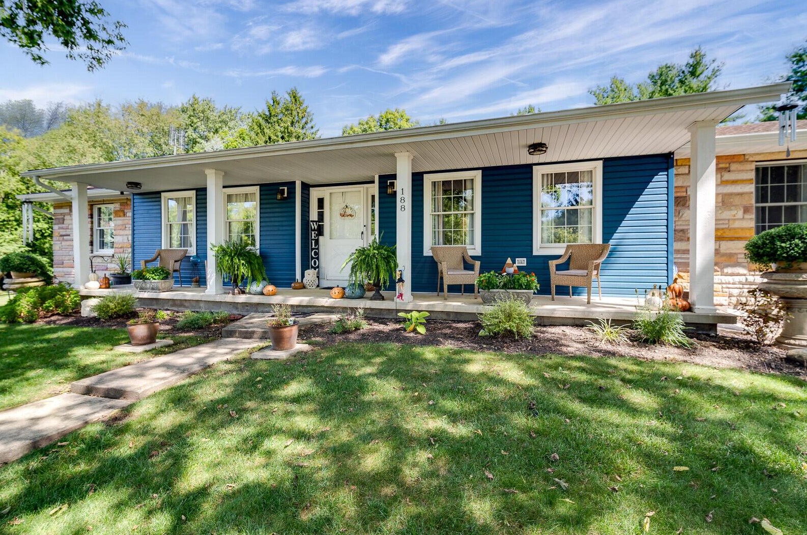 188 Camelot Dr, Urbana OH  43078-2315 exterior