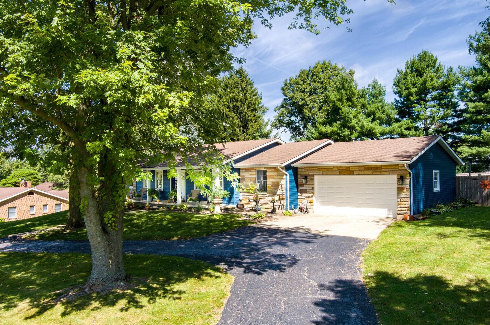 188 Camelot Dr, Urbana OH  43078-2315 exterior