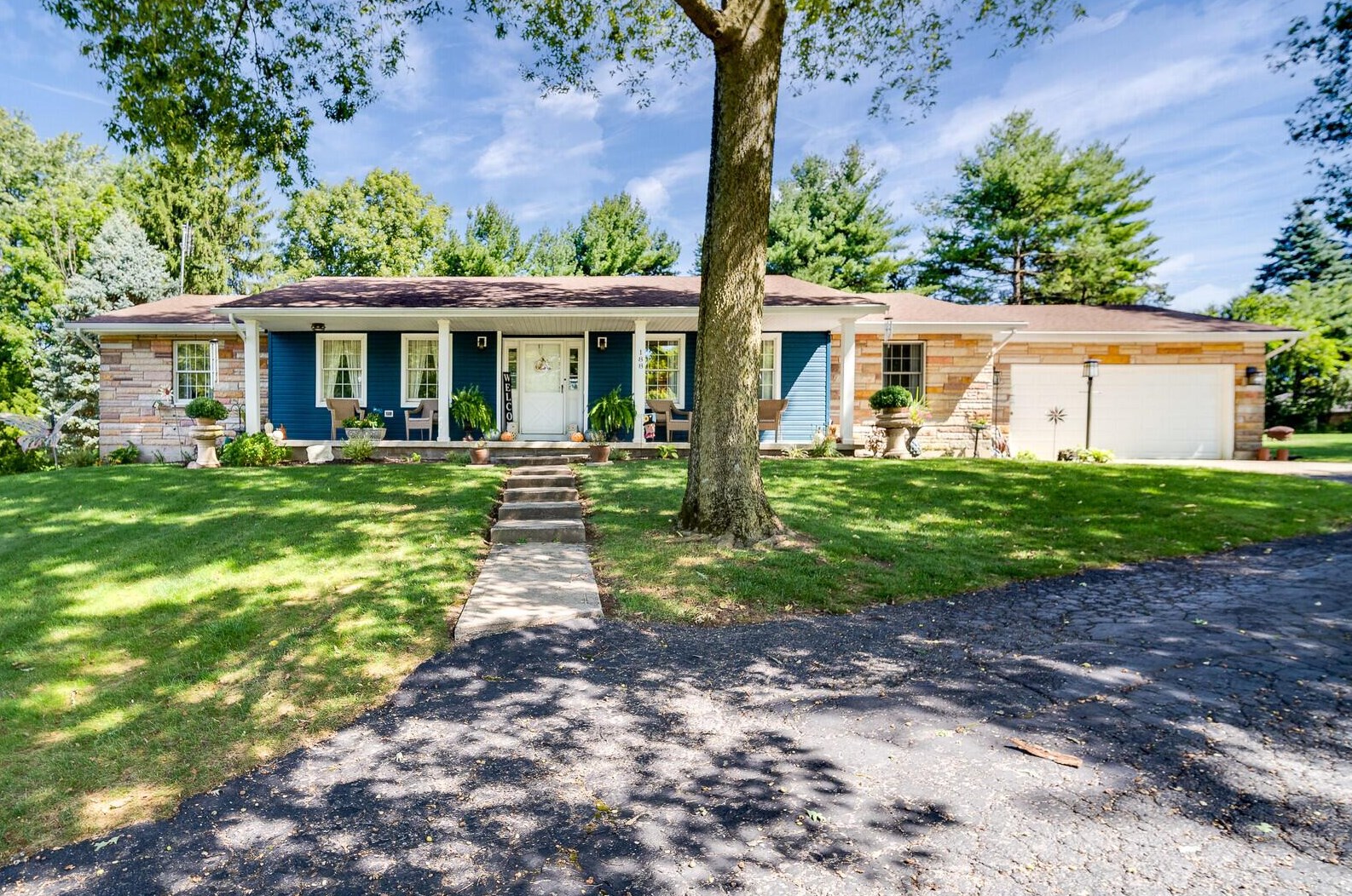 188 Camelot Dr, Urbana OH  43078-2315 exterior