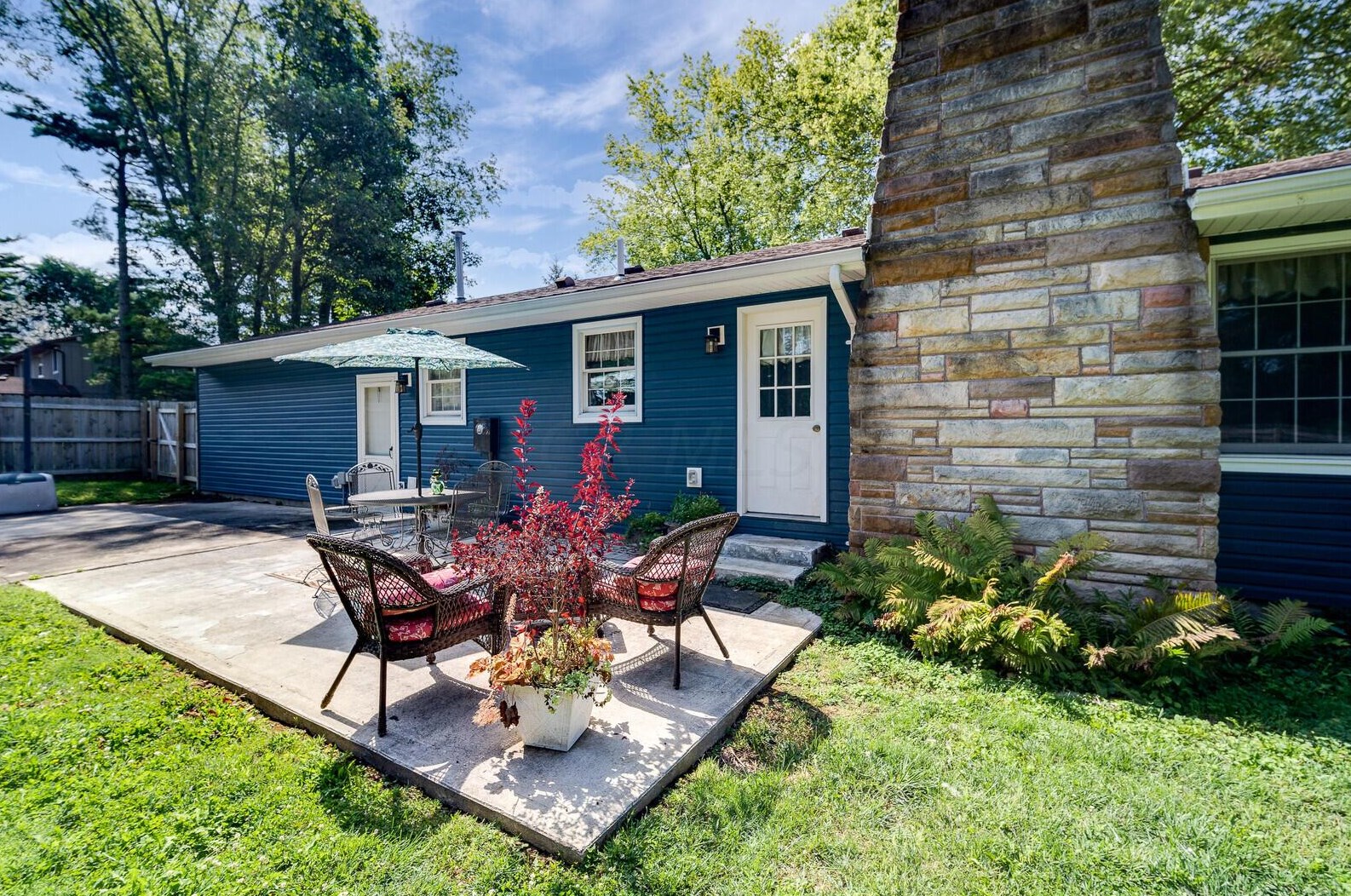 188 Camelot Dr, Urbana OH  43078-2315 exterior