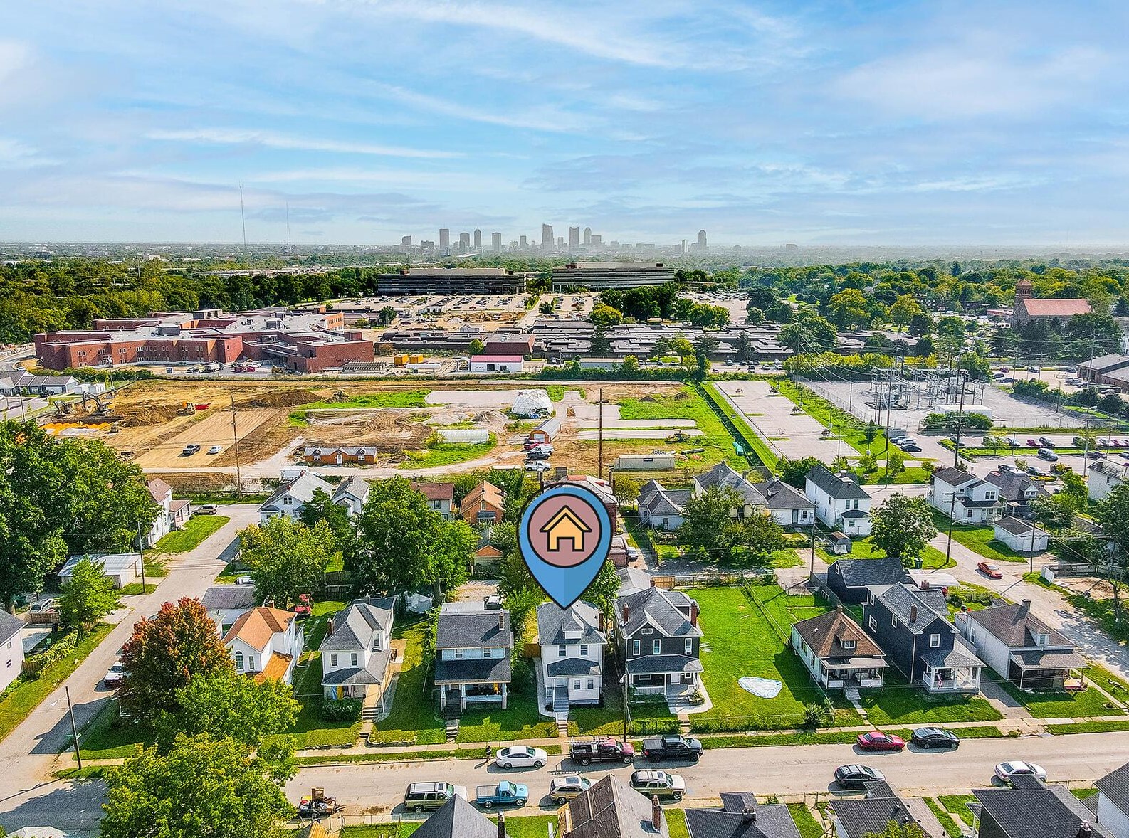 98 Oakley Ave, Columbus OH  43204-3214 exterior