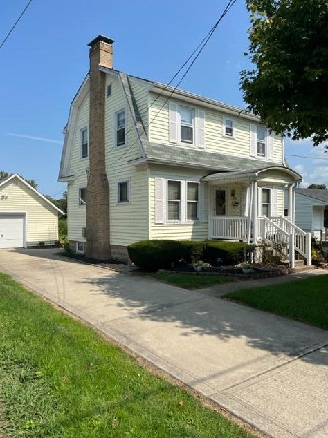 255 Mt Ida Ave, Lancaster OH 43130-4723 exterior