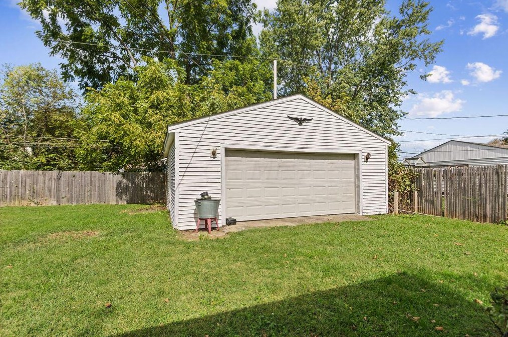 5004 Bentler Dr, Columbus OH 43232-6250 exterior