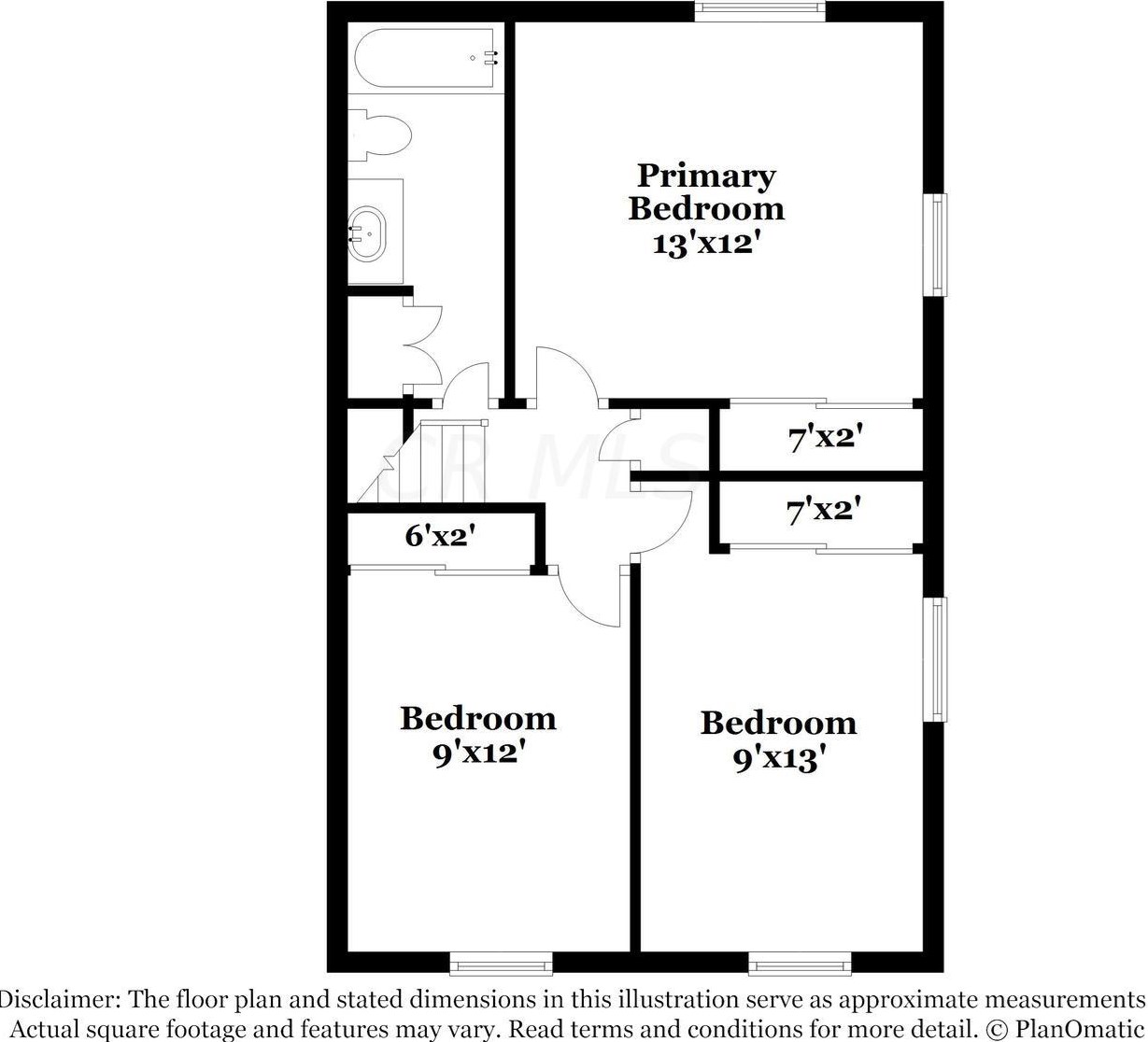 1335 Birch Dr, Columbus OH  43223-3001 exterior