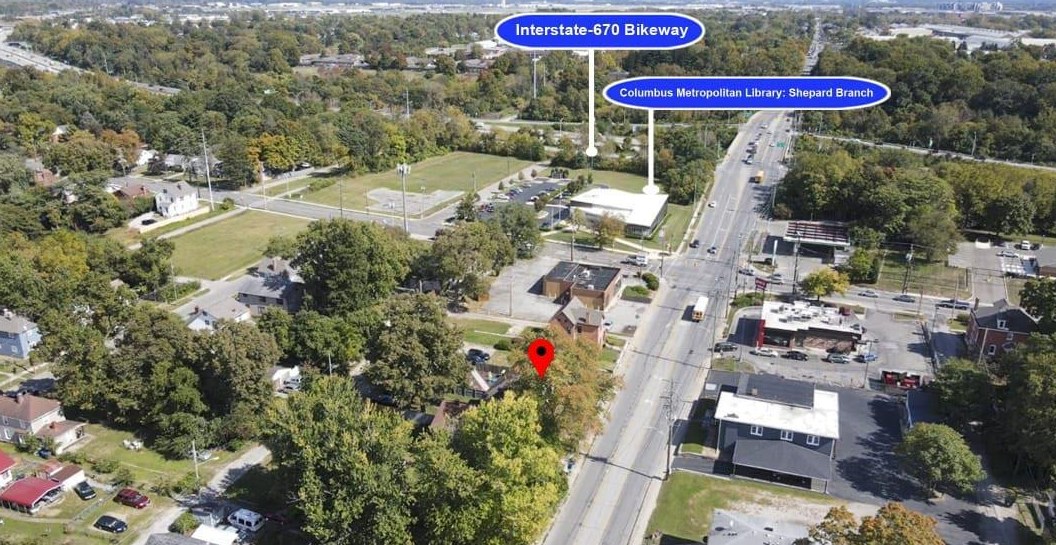 2312 5th Ave, Columbus OH 43201-2961 exterior