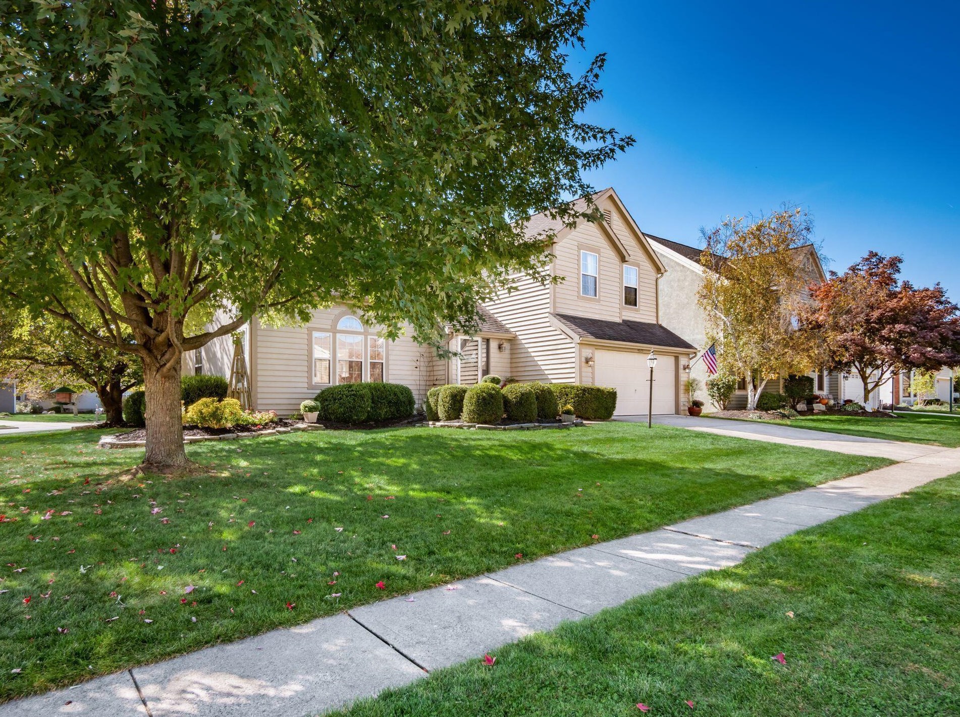 4625 Cutwater Ln, Hilliard OH 43026-7812 exterior