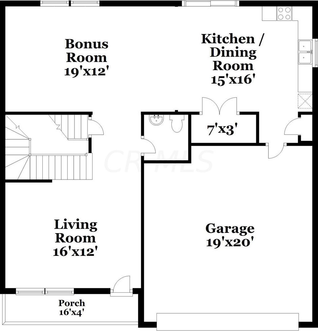 214 Merriston Cir, Delaware OH  43015-5050 exterior