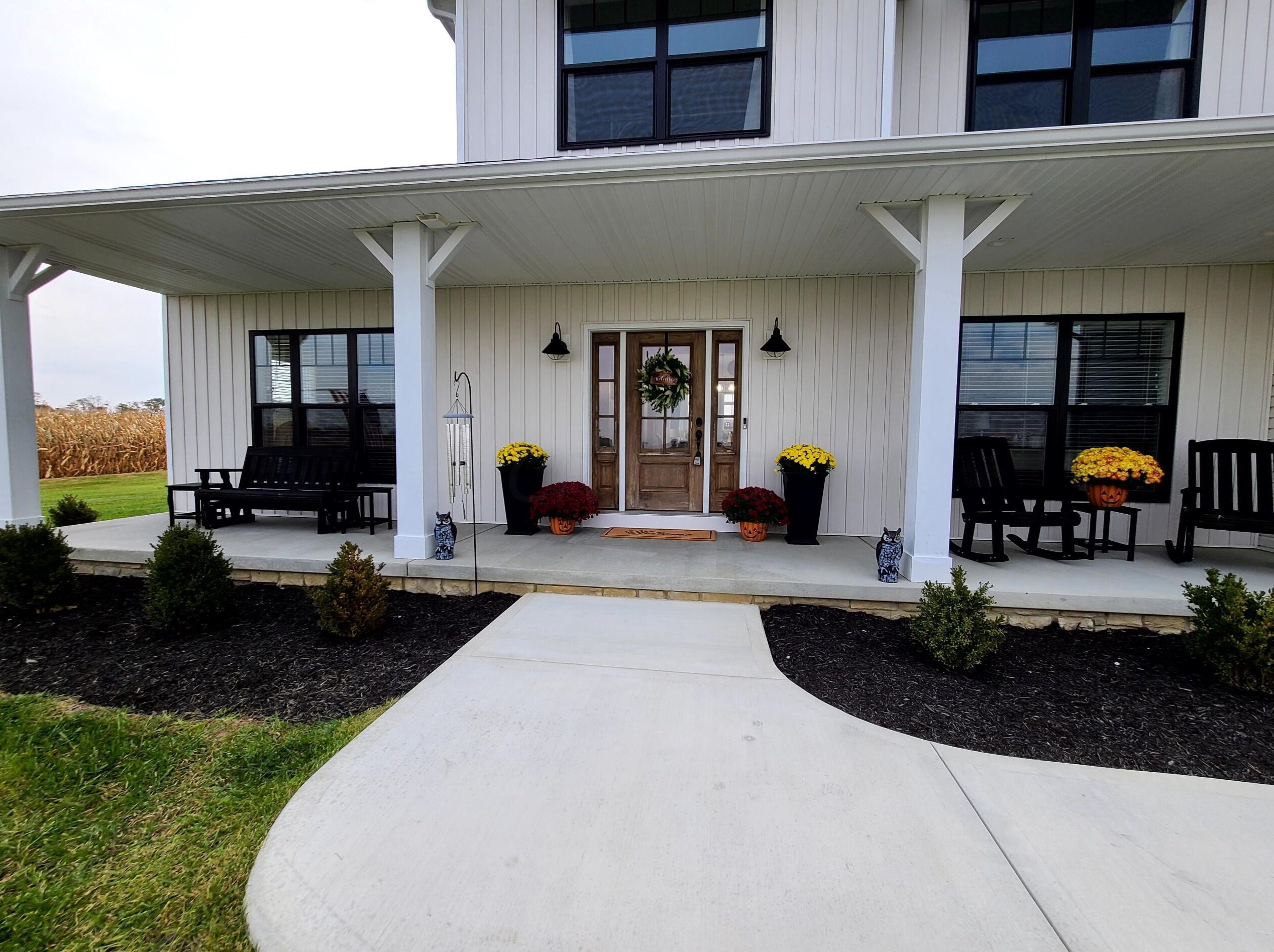 7440 Rader Rd, Pleasantville OH  43148-9529 exterior