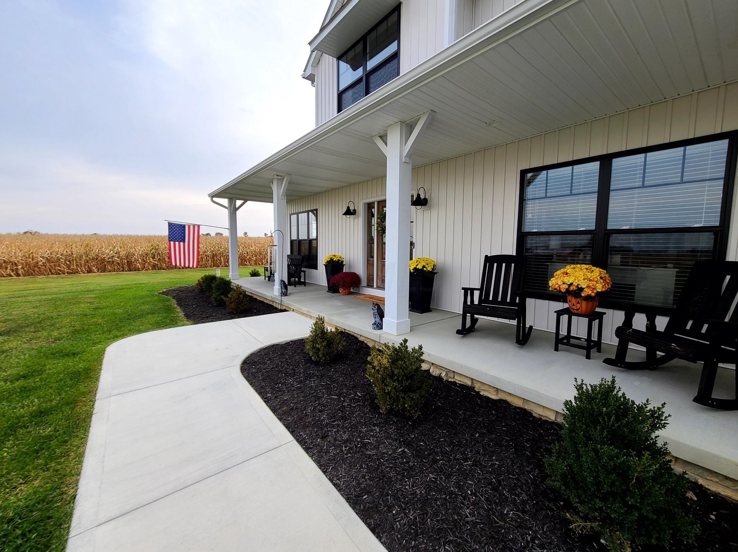 7440 Rader Rd, Pleasantville OH  43148-9529 exterior