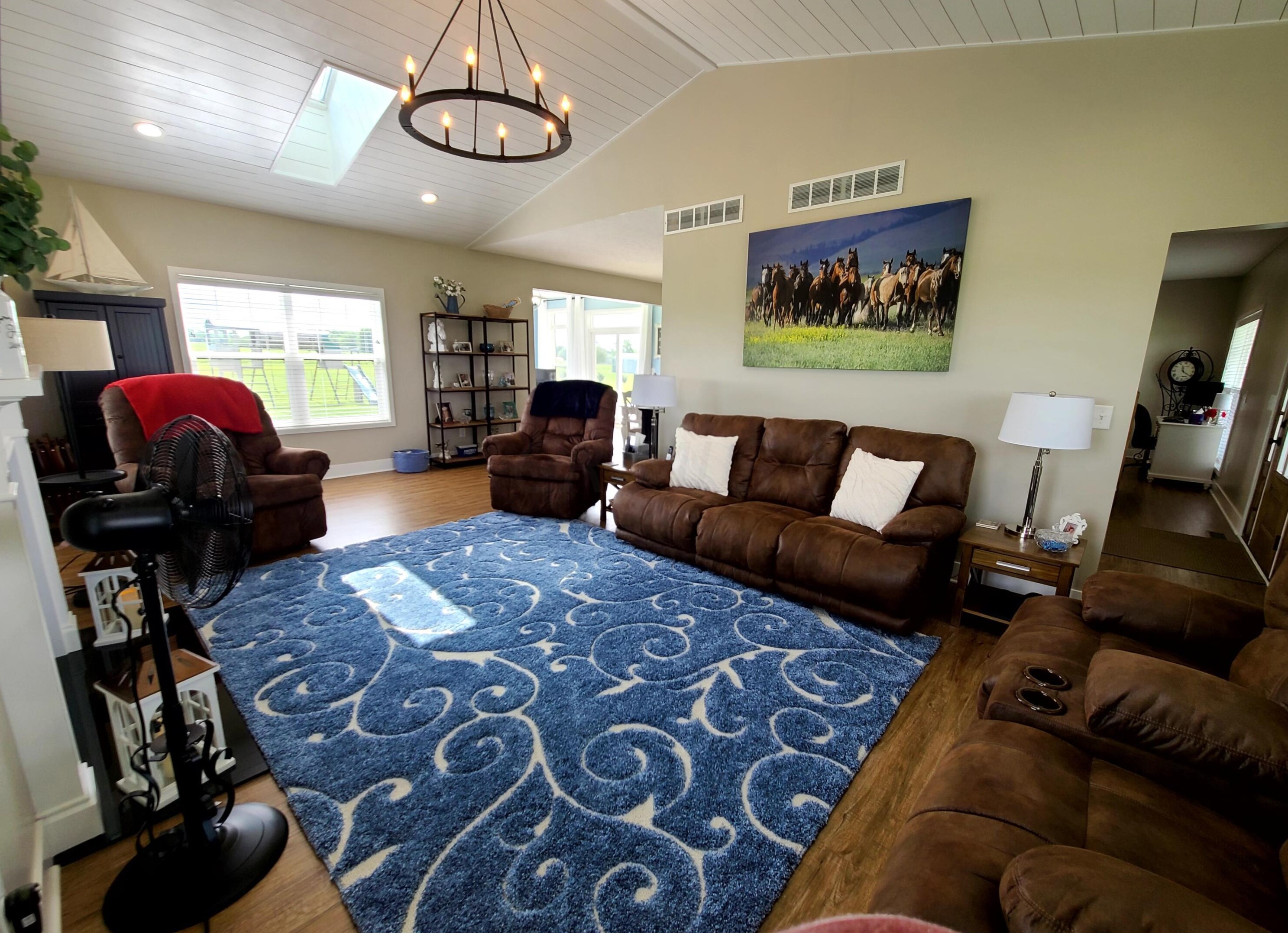 7440 Rader Rd, Pleasantville OH  43148-9529 exterior